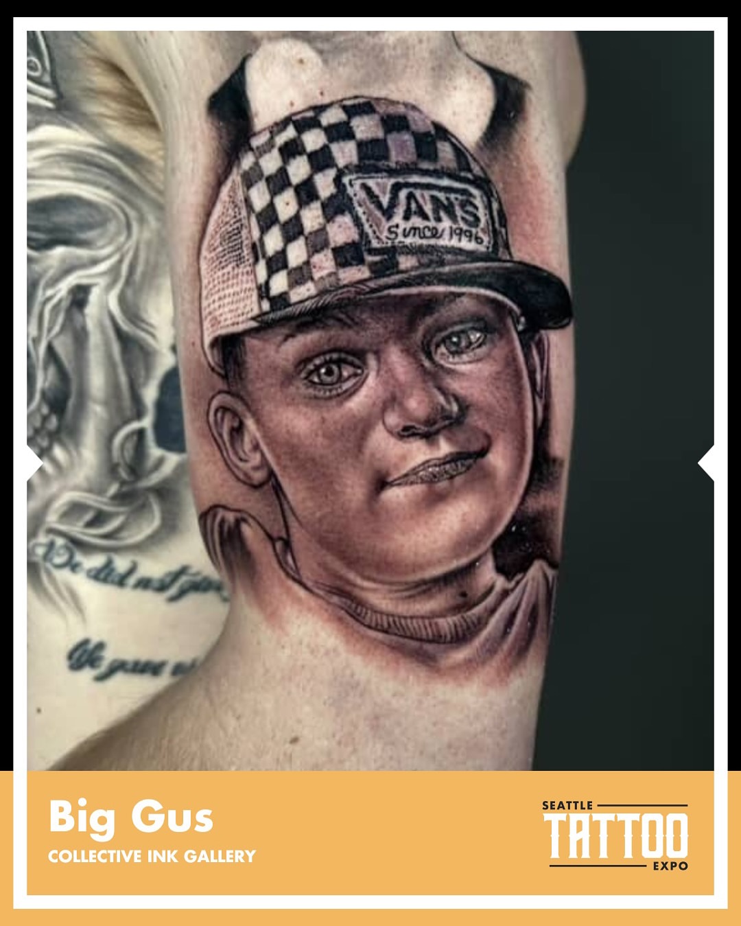 Tattoo by @biggusink — realism