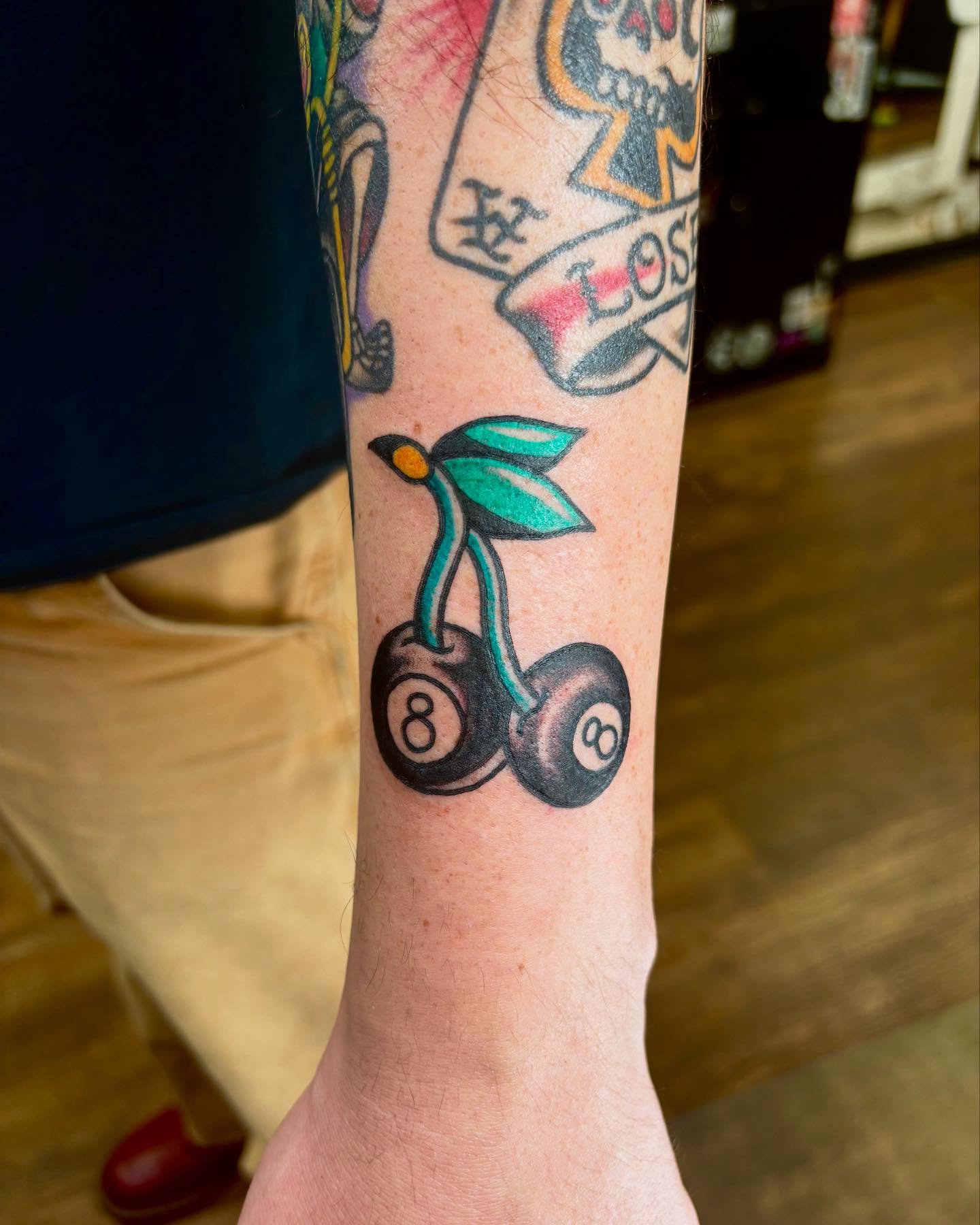 Tattoo by @davidiratattoos — american_traditional
