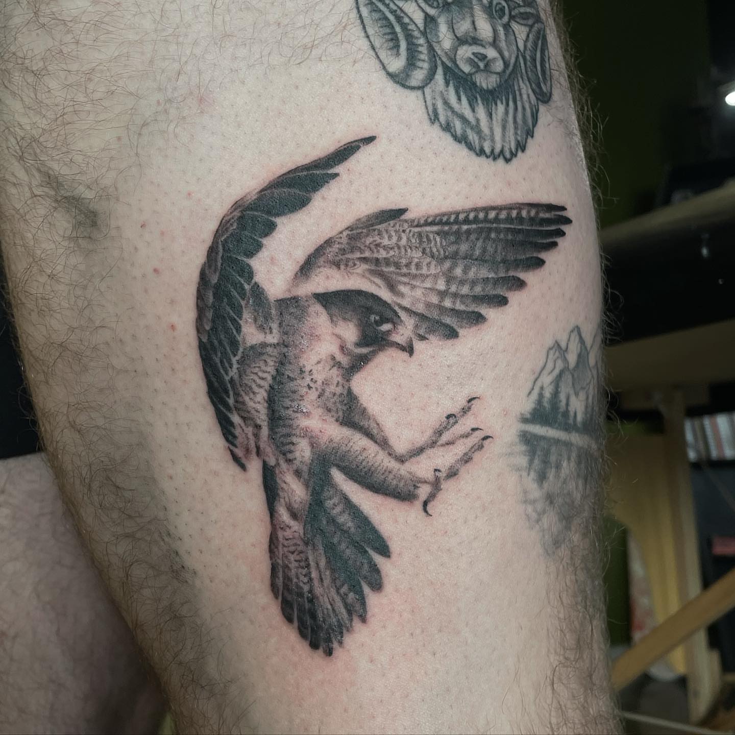 Tattoo by @asfk.art — realism