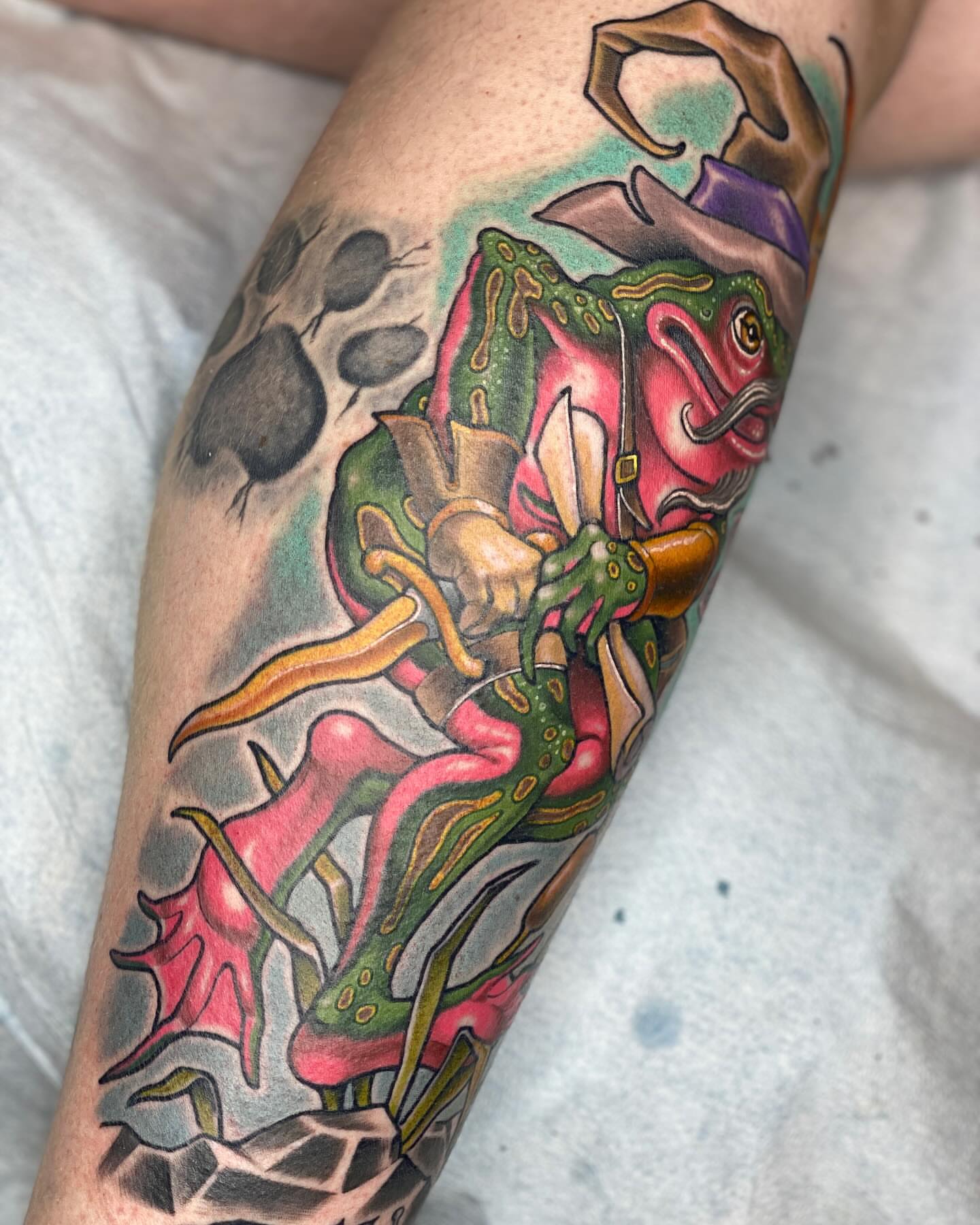 Tattoo by @kellysevertson — american_traditional