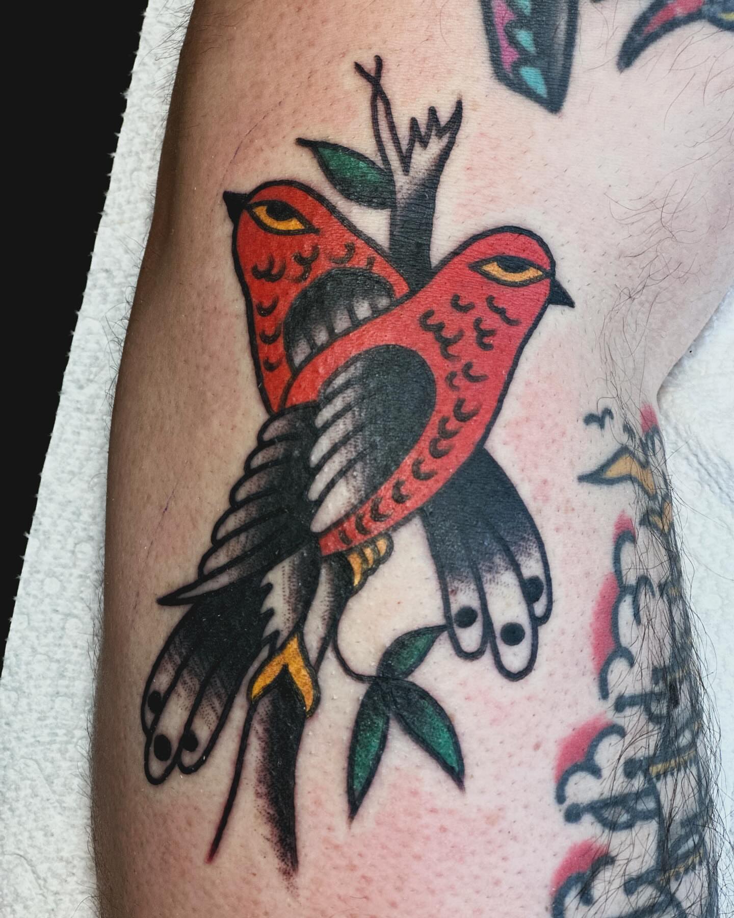 Tattoo by @brianlynch_ โ american_traditional