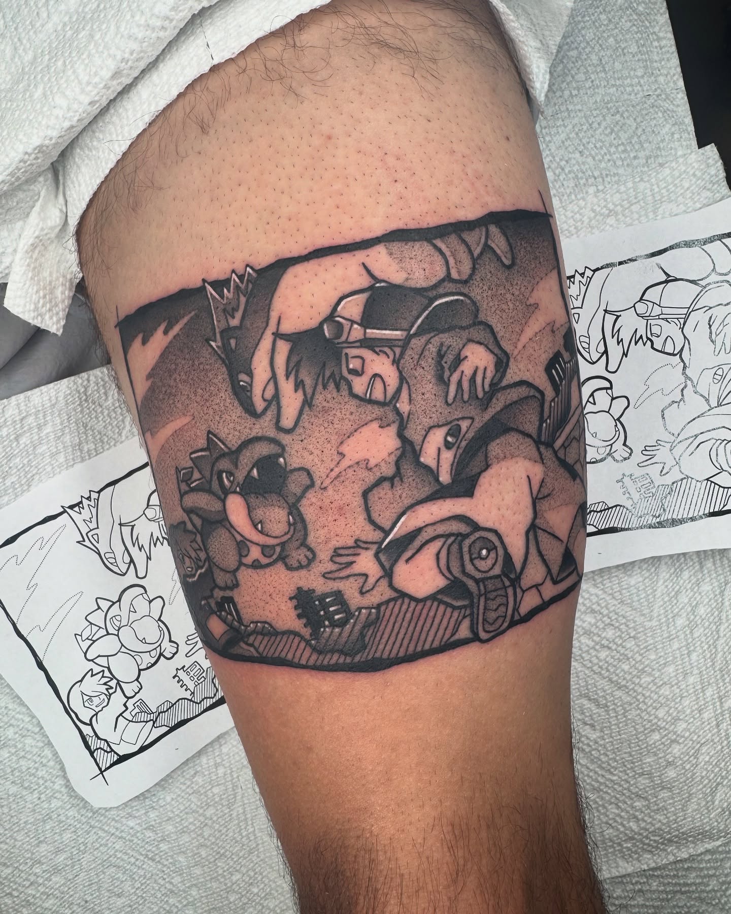 Tattoo by Donnie Moore, Charlotte, NC