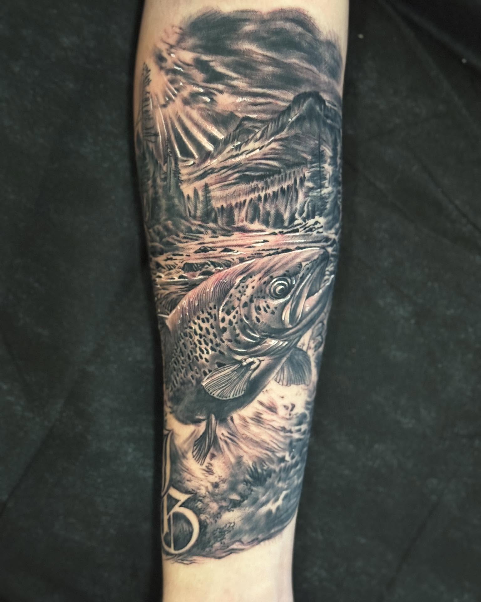 Tattoo by @charlieinkmanrobbins — realism, black_and_grey