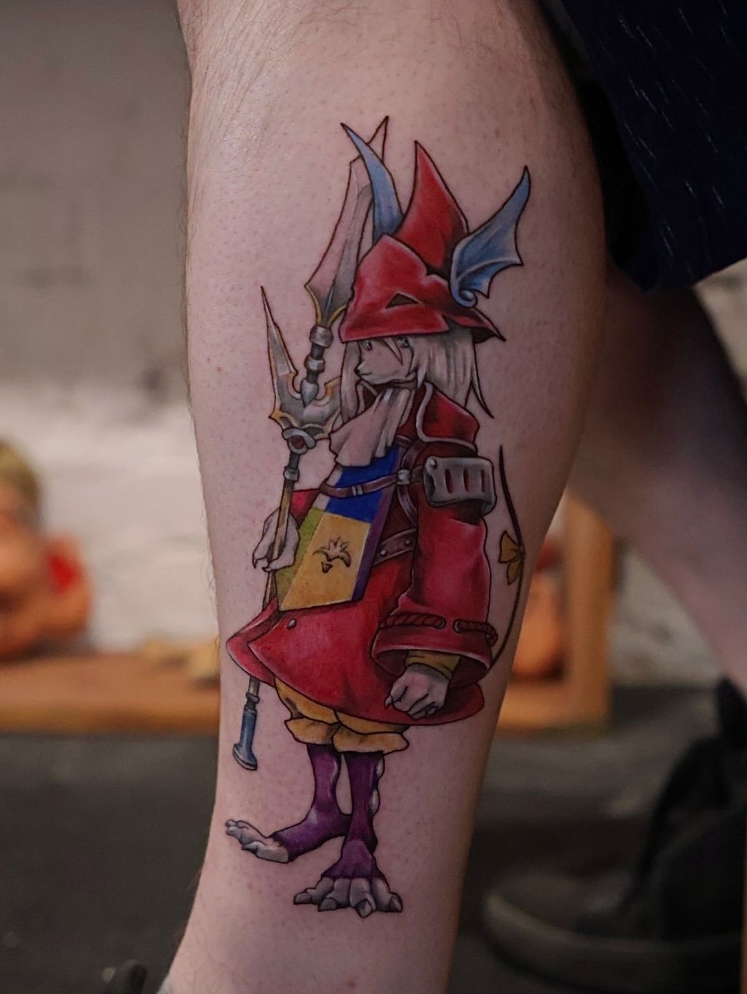 Tattoo by @rihantattoo — anime