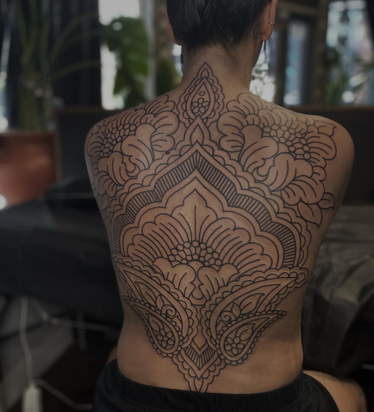 Tattoo by @veronicamussertattoo — ornamental