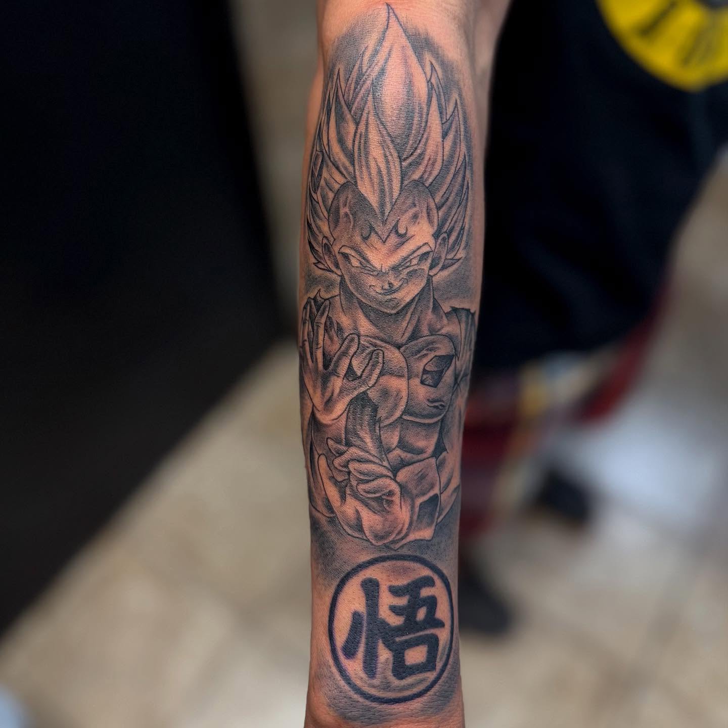 Tattoo by @inkbychuy — anime