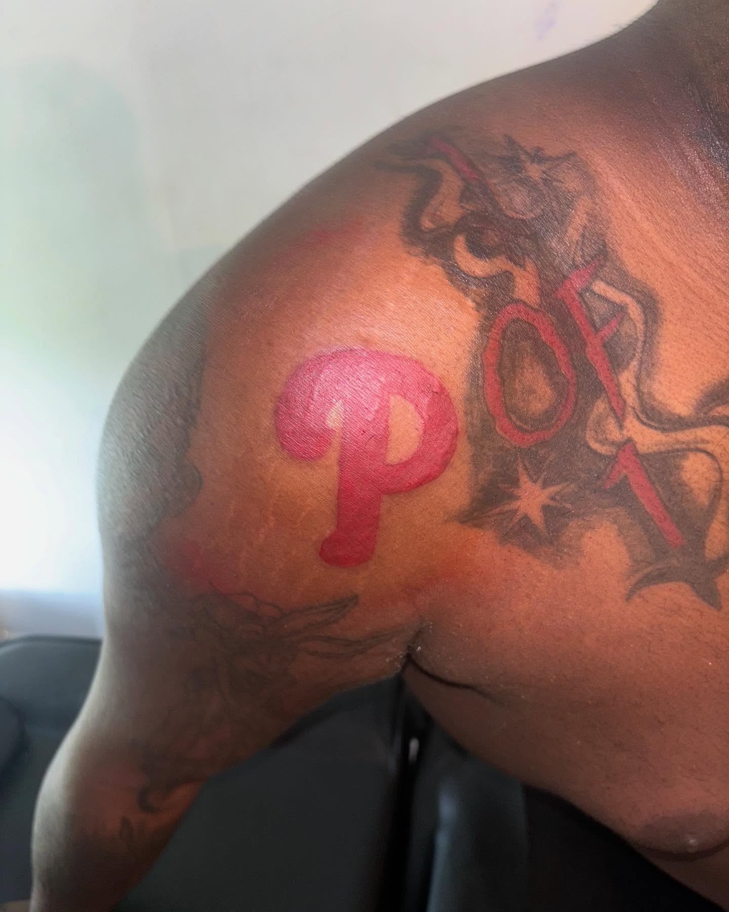 Tattoo by @richmetre_ — american_traditional