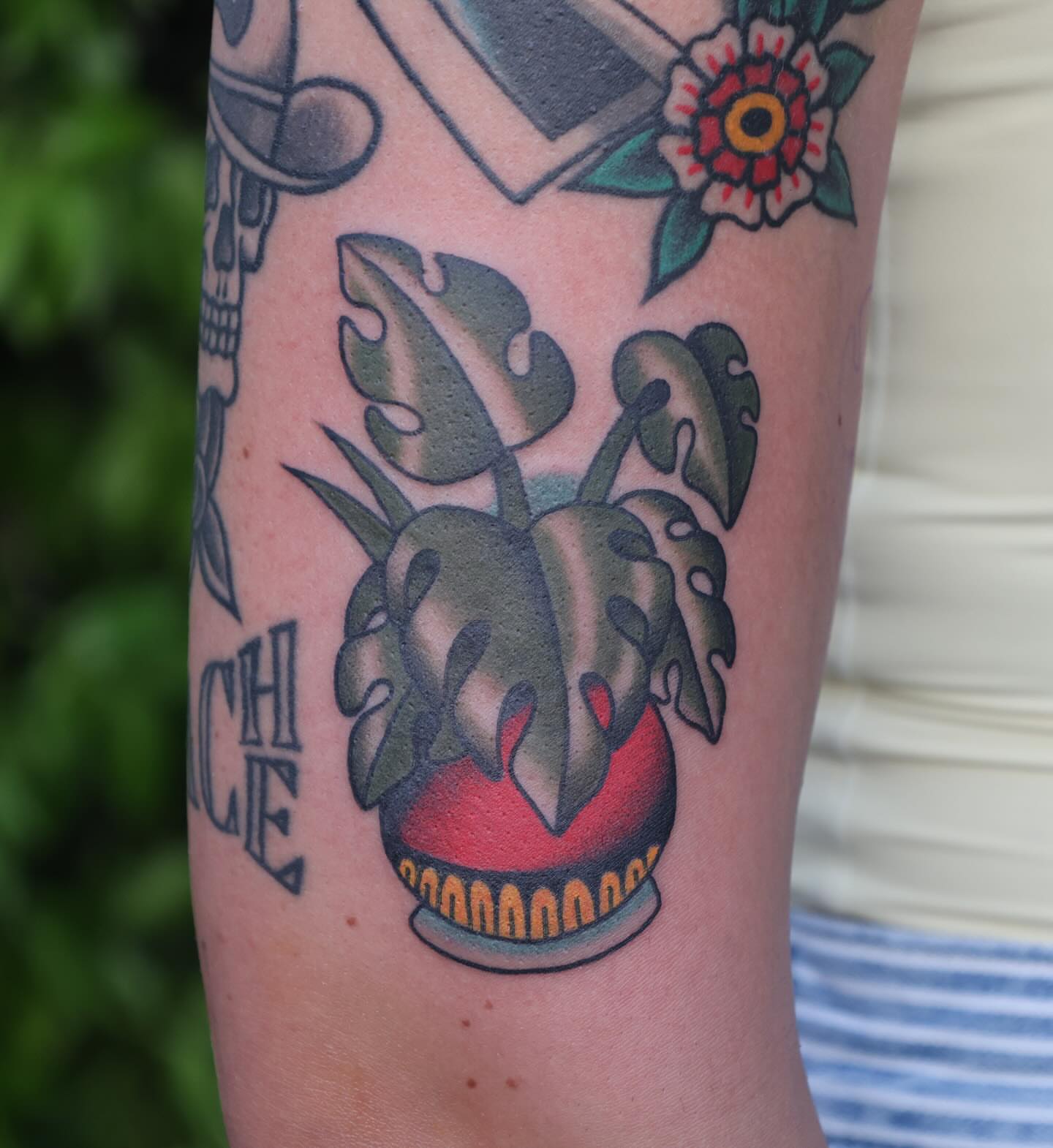 Tattoo by @althetattooer — american_traditional