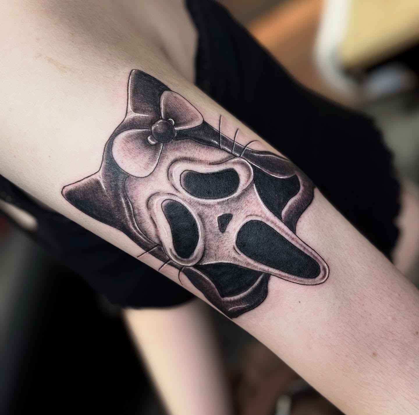 Tattoo by @jayspike_tattoos — black_and_grey