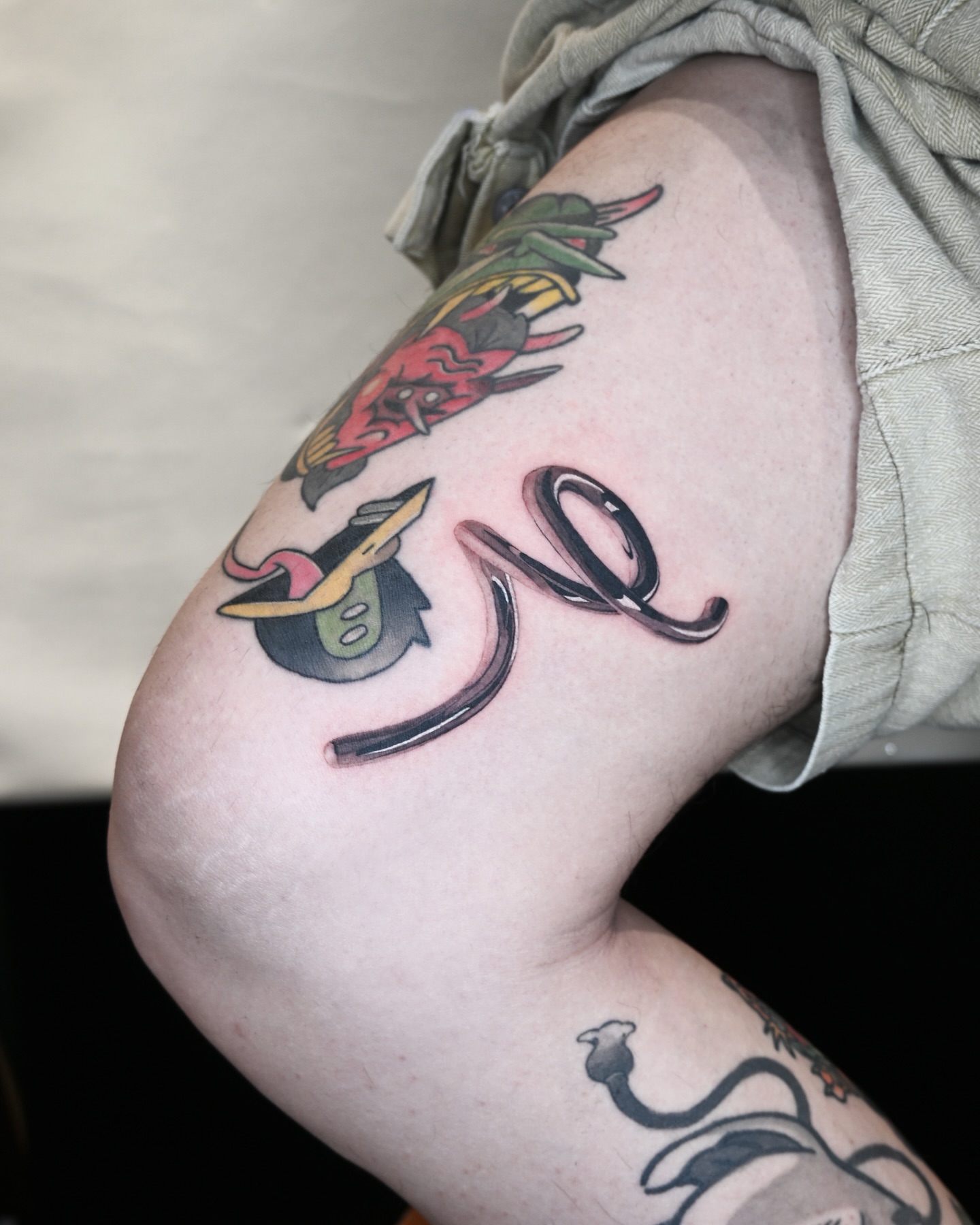 Tattoo by @tattoothechase — american_traditional