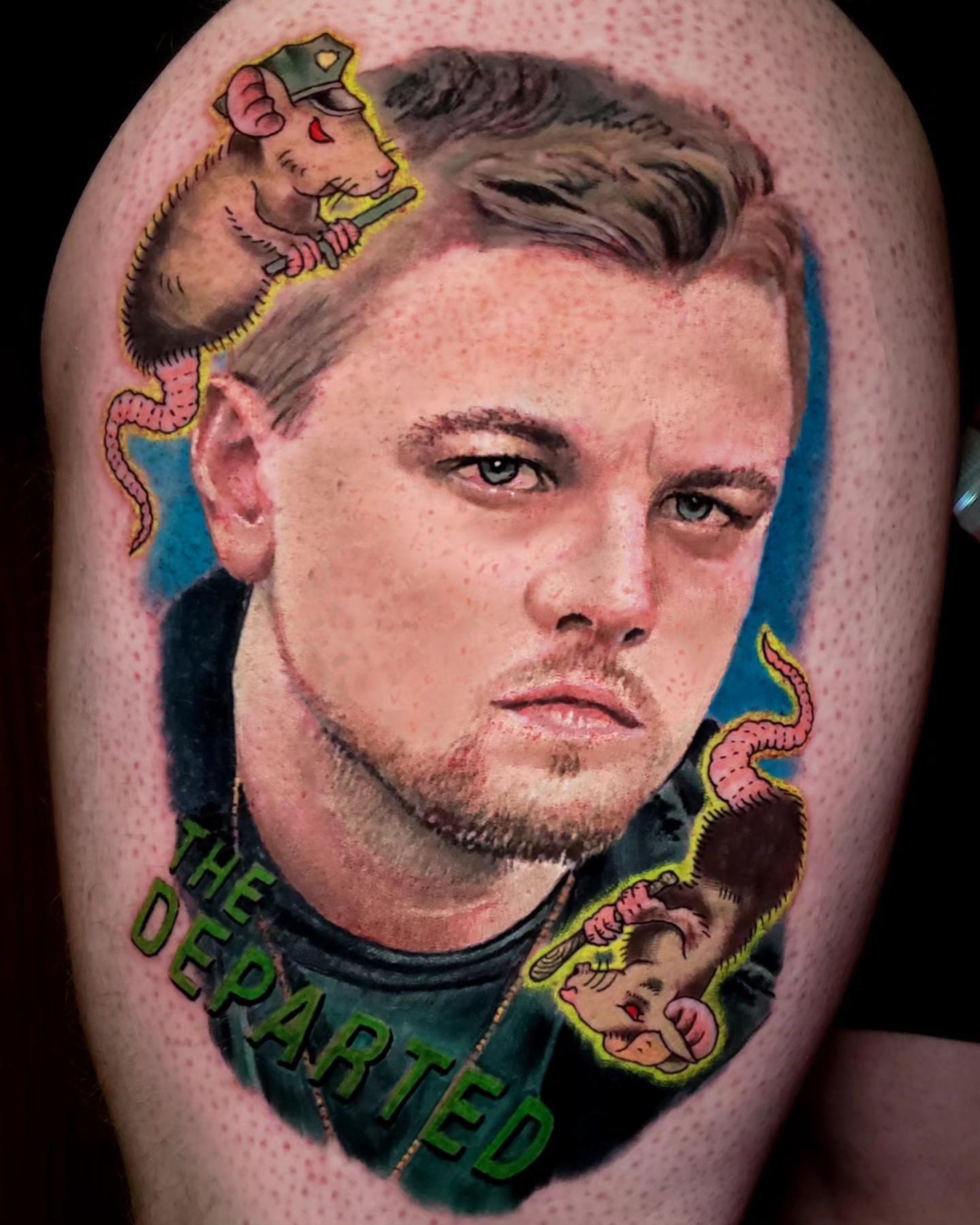 Tattoo by @bruceriehlart — realism