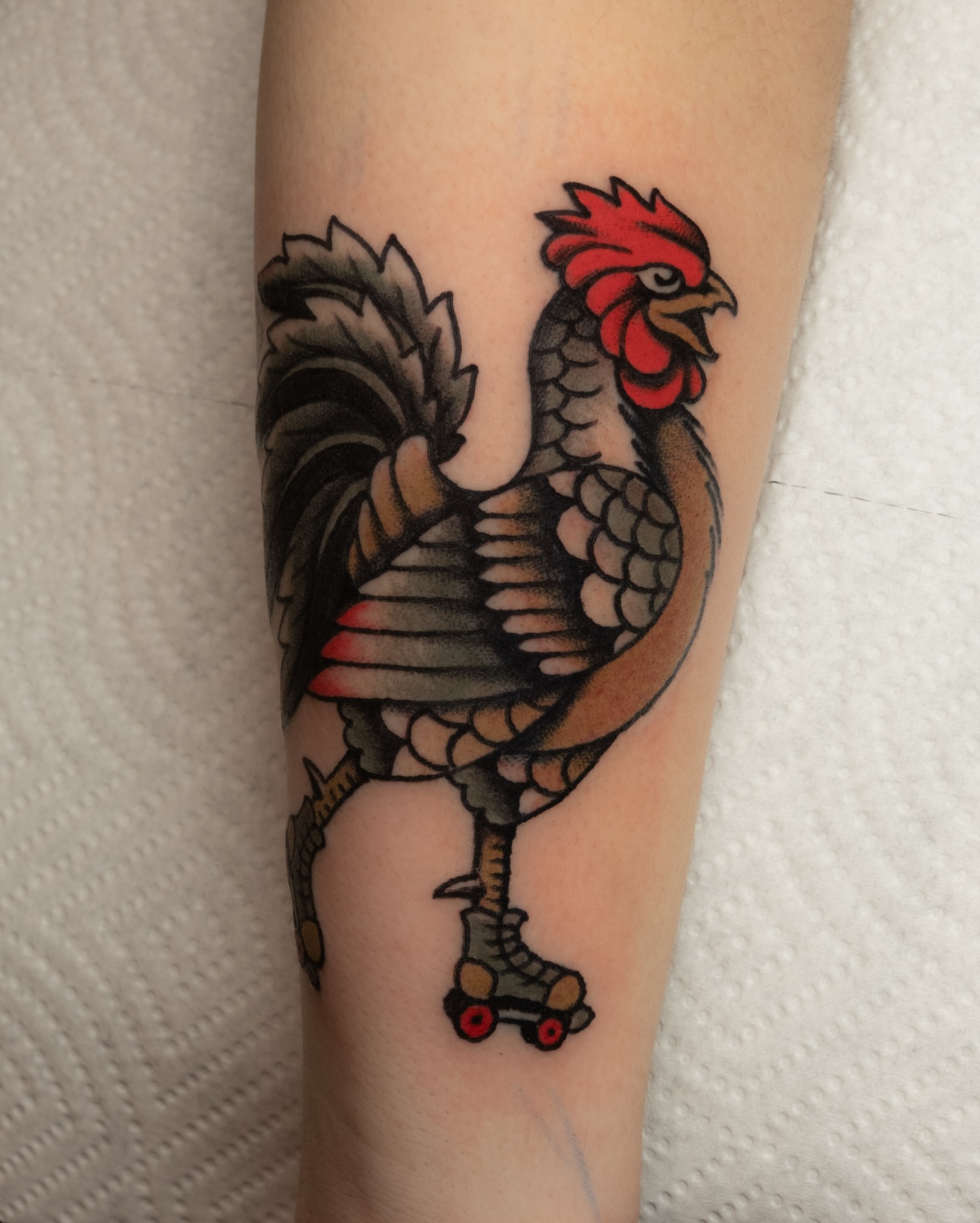 Tattoo by @adamjacksontattoos — american_traditional