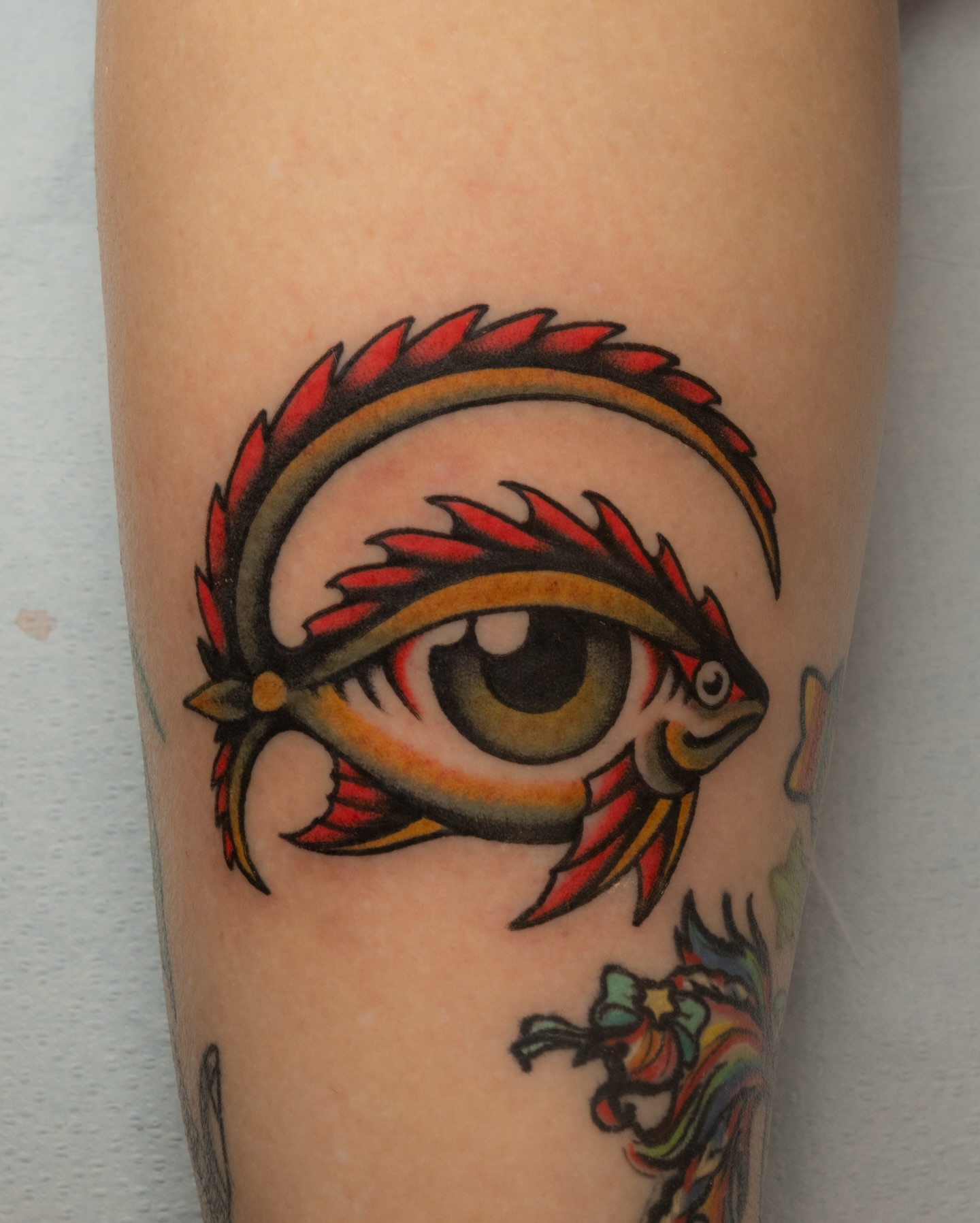 Tattoo by @adamjacksontattoos — american_traditional