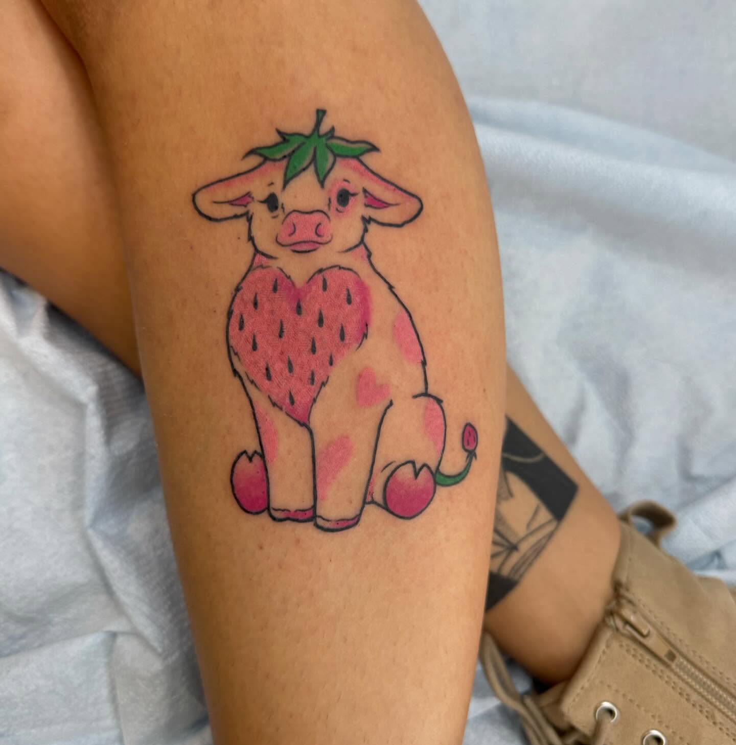Tattoo by @gremlin.tattoos — dotwork