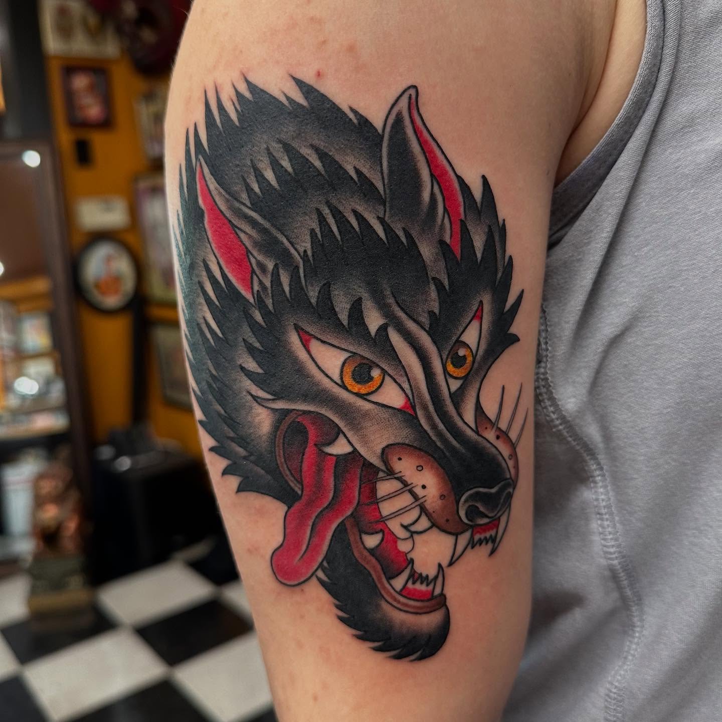 Tattoo by @gravestattooer — american_traditional