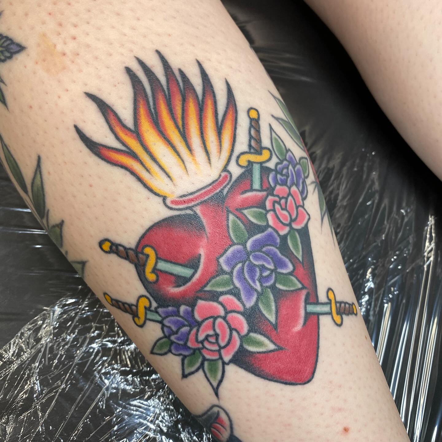 Tattoo by @gravestattooer — american_traditional