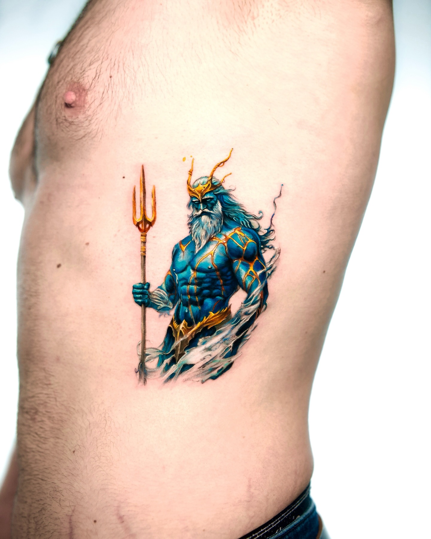Tattoo by @serenayakcicekx — realism