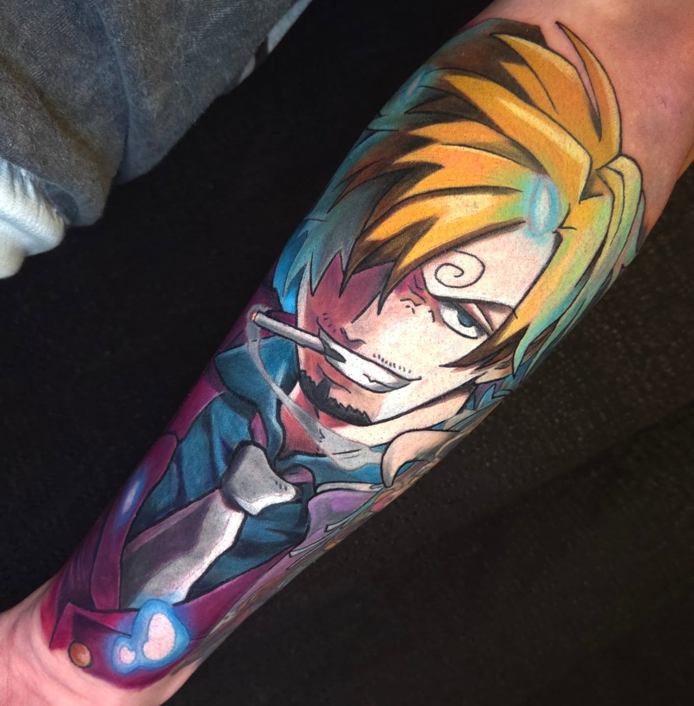 Tattoo by @tattoosbynicmann — anime