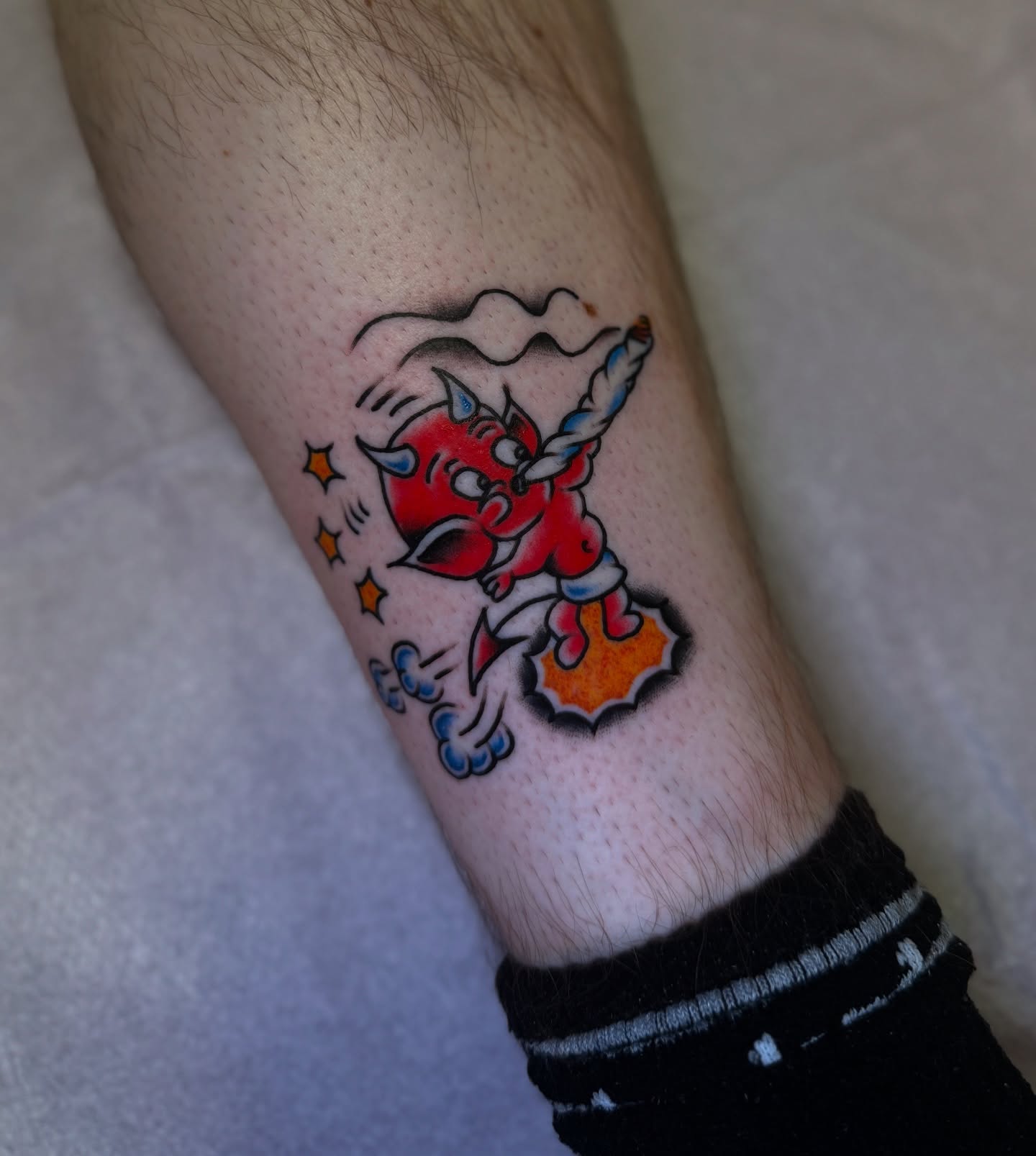 Tattoo by @preston.tattoos β american_traditional