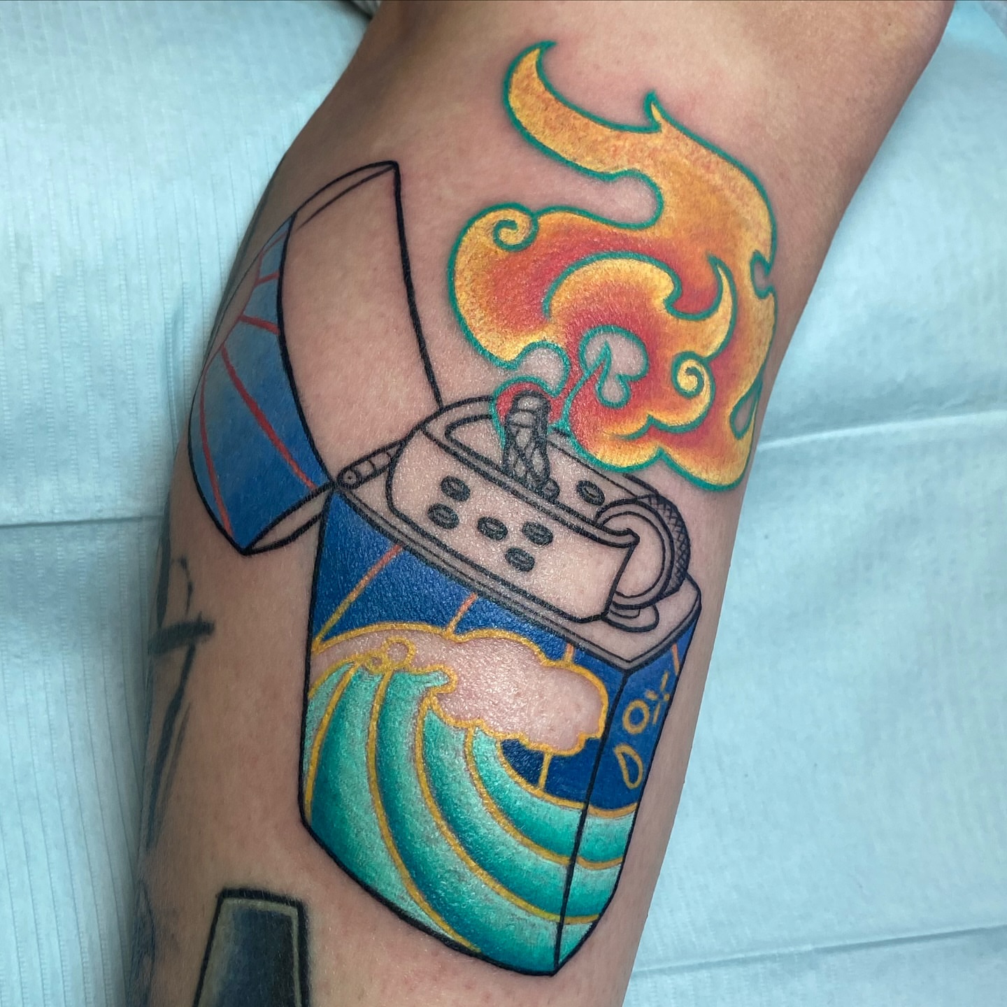 Tattoo by @art_by_dropkickdan — american_traditional