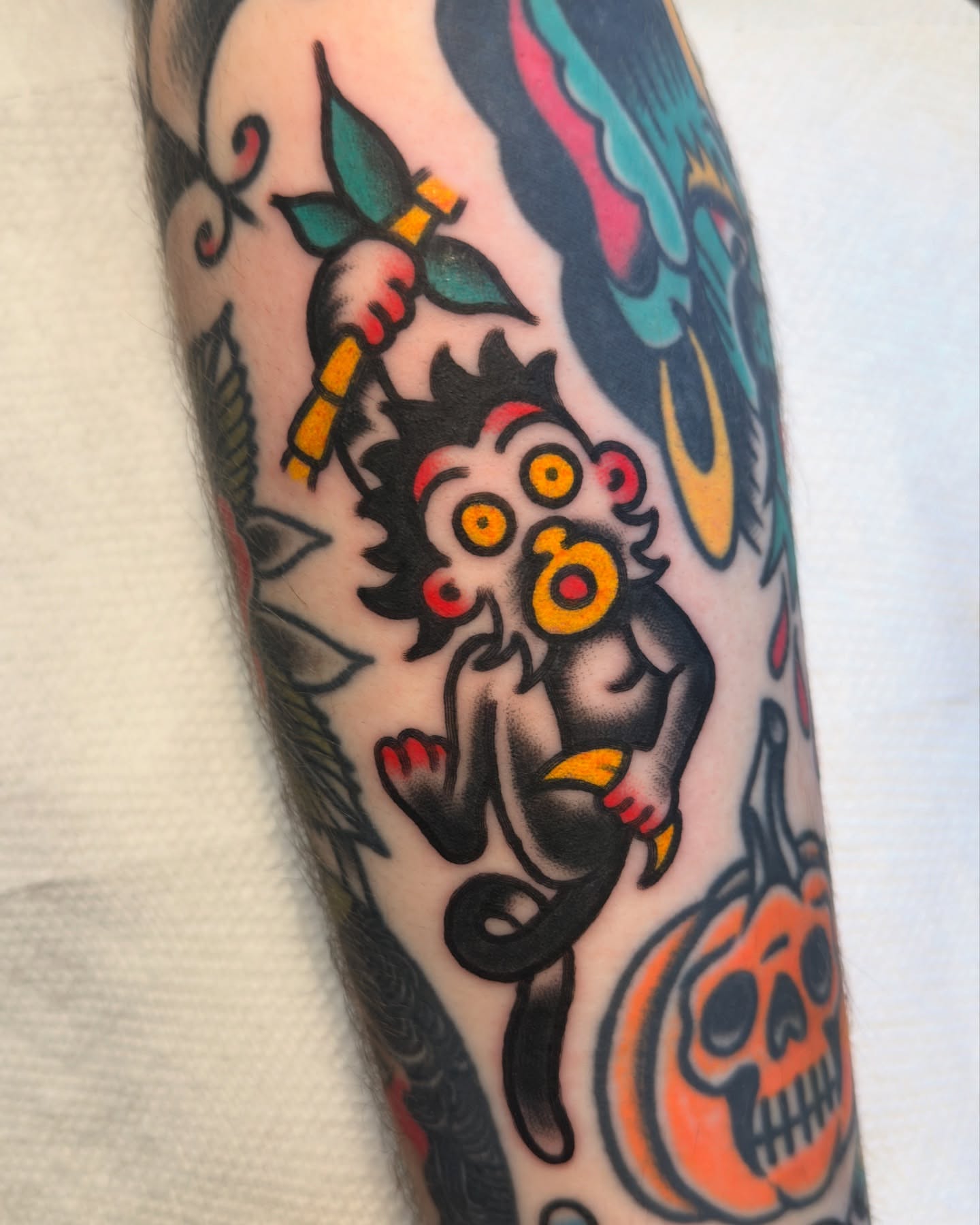 Tattoo by @stclairtattoo — american_traditional