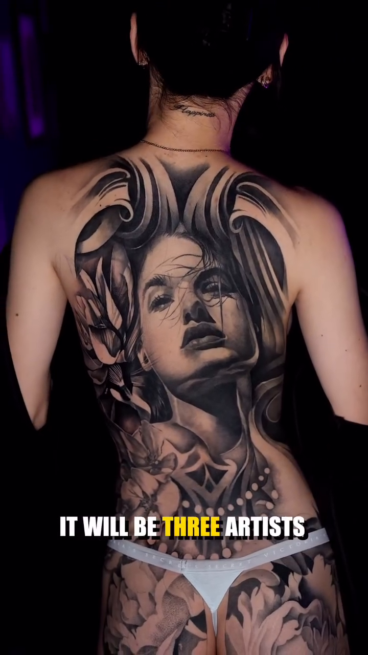 Tattoo by @juan_haka — realism, black_and_grey