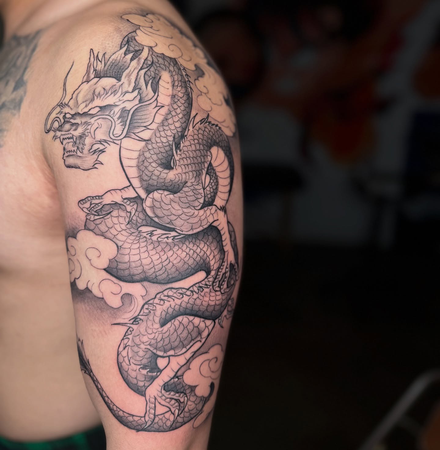 Tattoo by @divineink_nyc — black_and_grey, realism