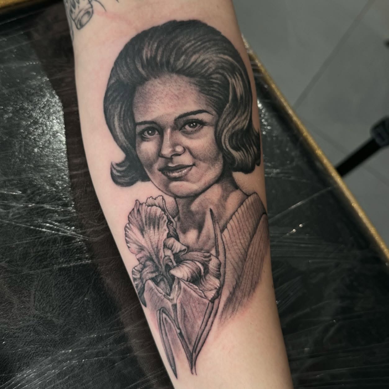 Tattoo by @ryanfuttart — realism, black_and_grey