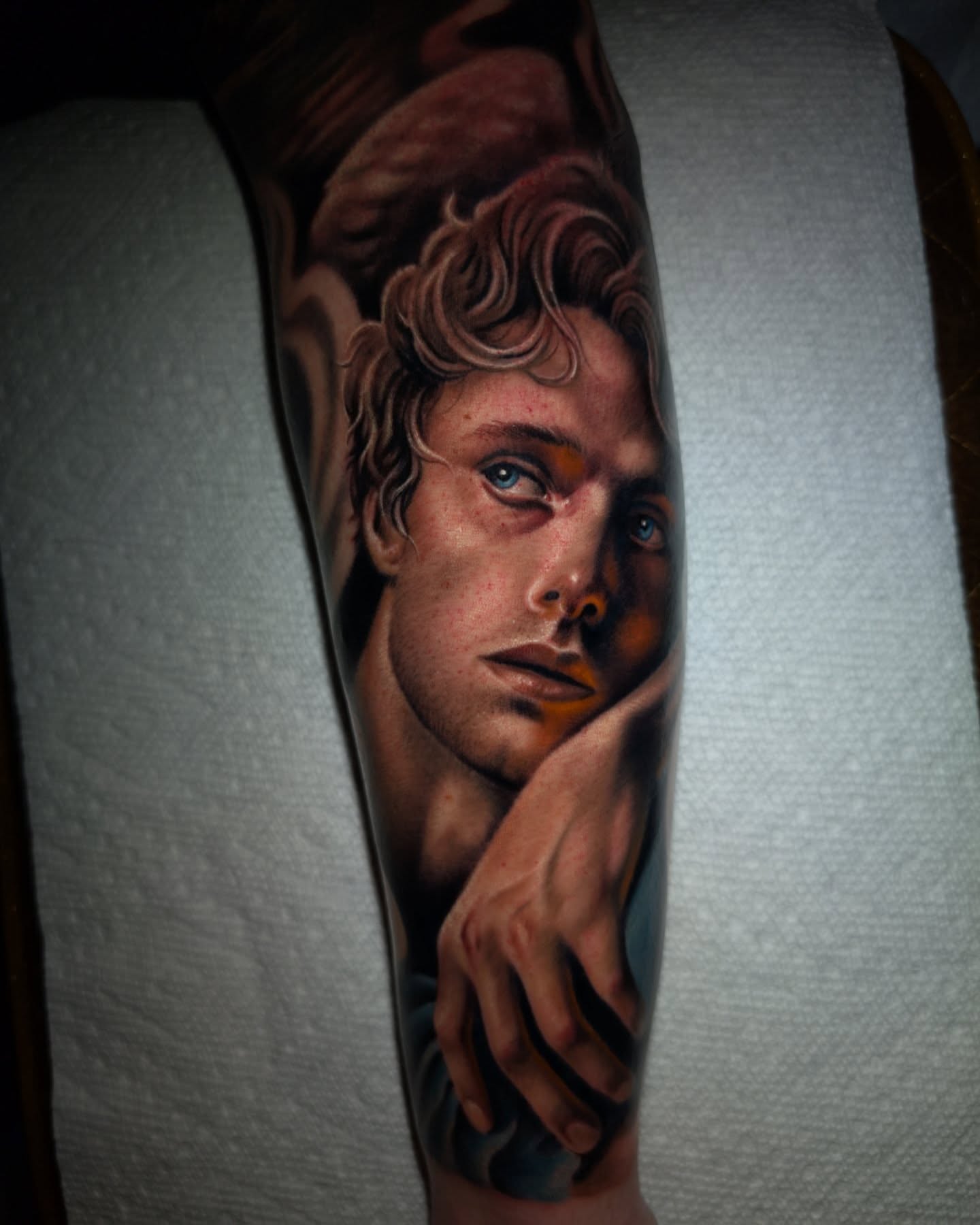 Tattoo by @tyler1andrews — realism
