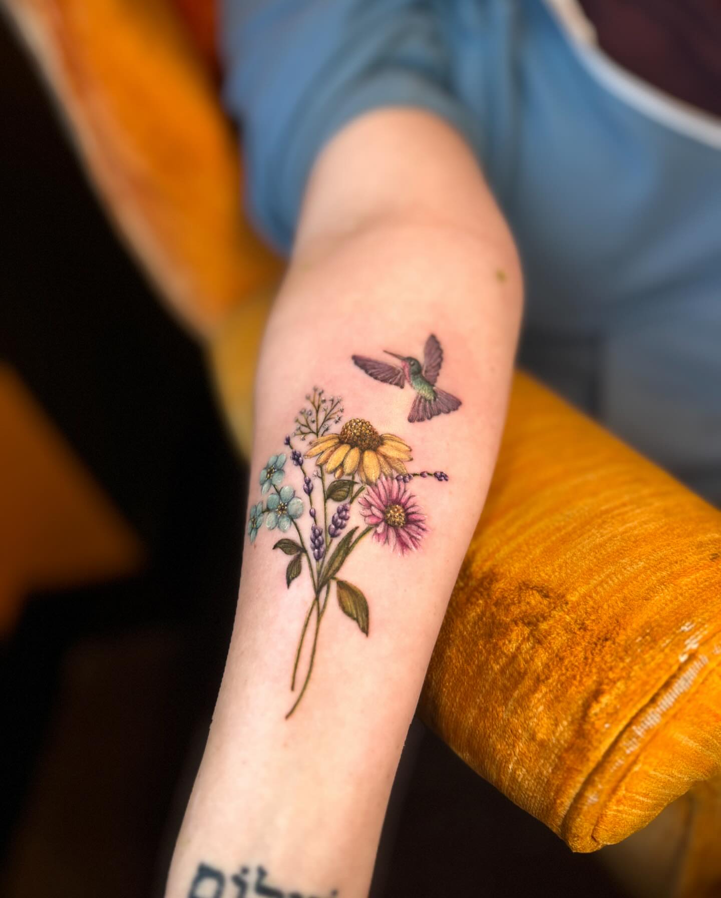 Tattoo by @natasharacheltattoos — realism, watercolor