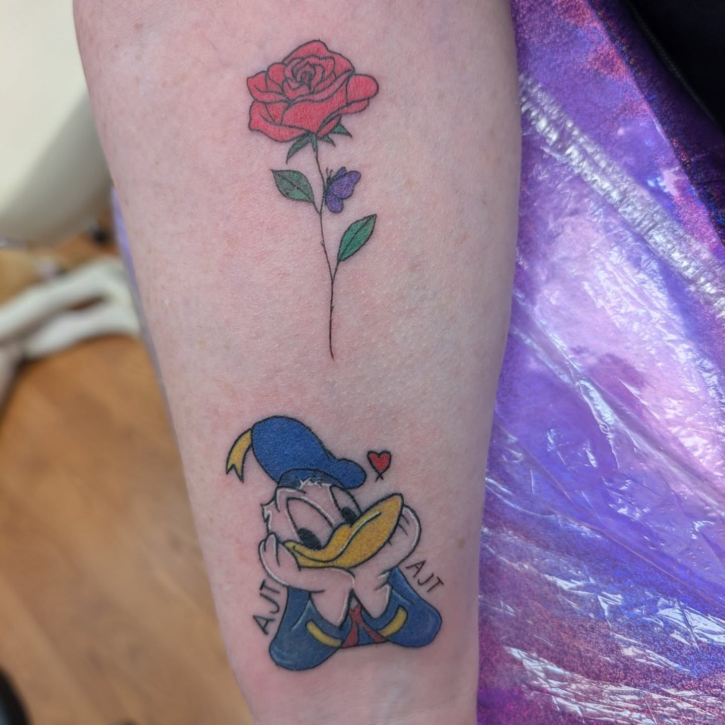 Tattoo by @sassyinktattoos — new_school