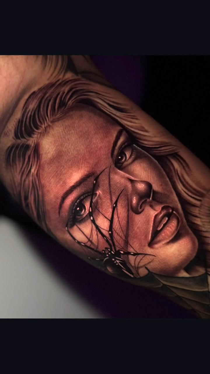 Tattoo by @cees_inks — realism, dark_realism