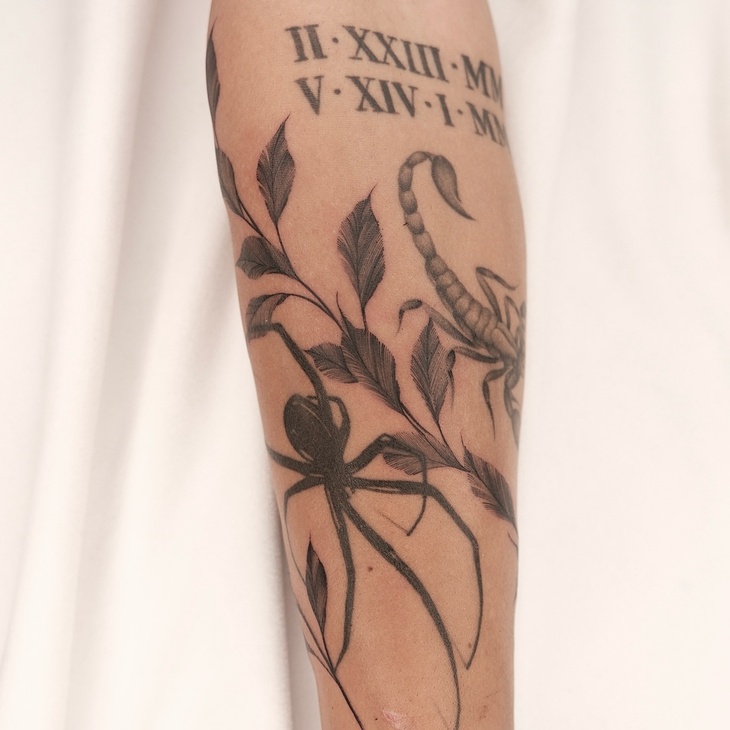 Tattoo by @houstontattooartist_miketran — black_and_grey