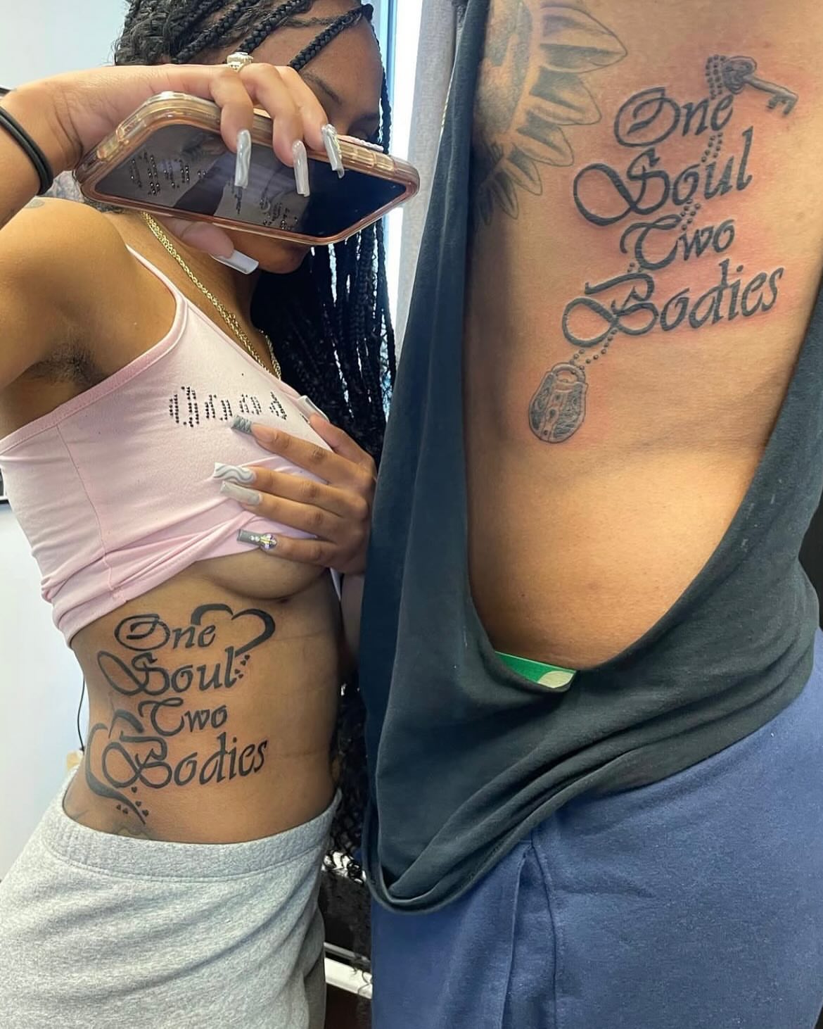 Tattoo by @alchemist_tattoo_shop — lettering_script