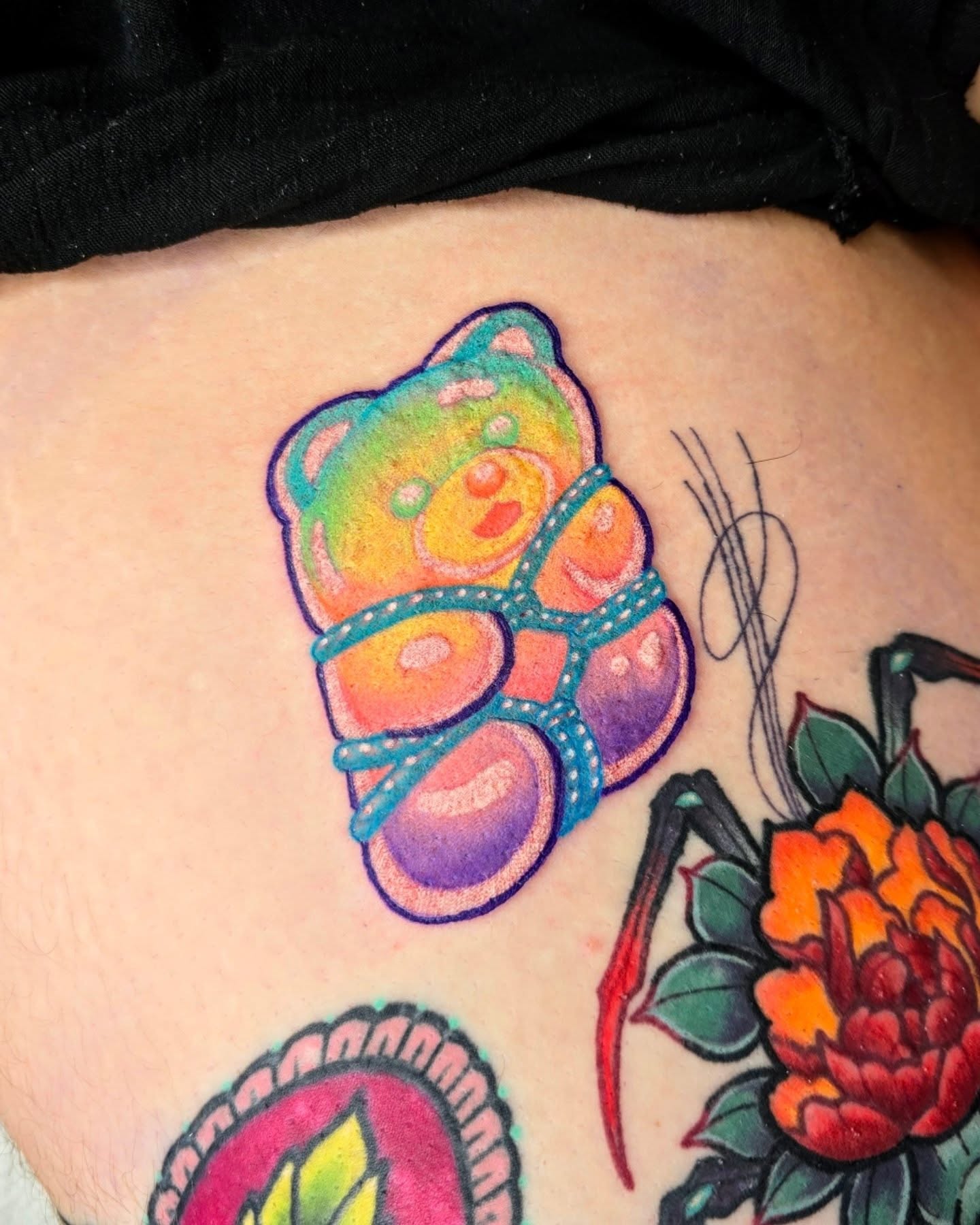 Tattoo by @makluvintattoos — new_school