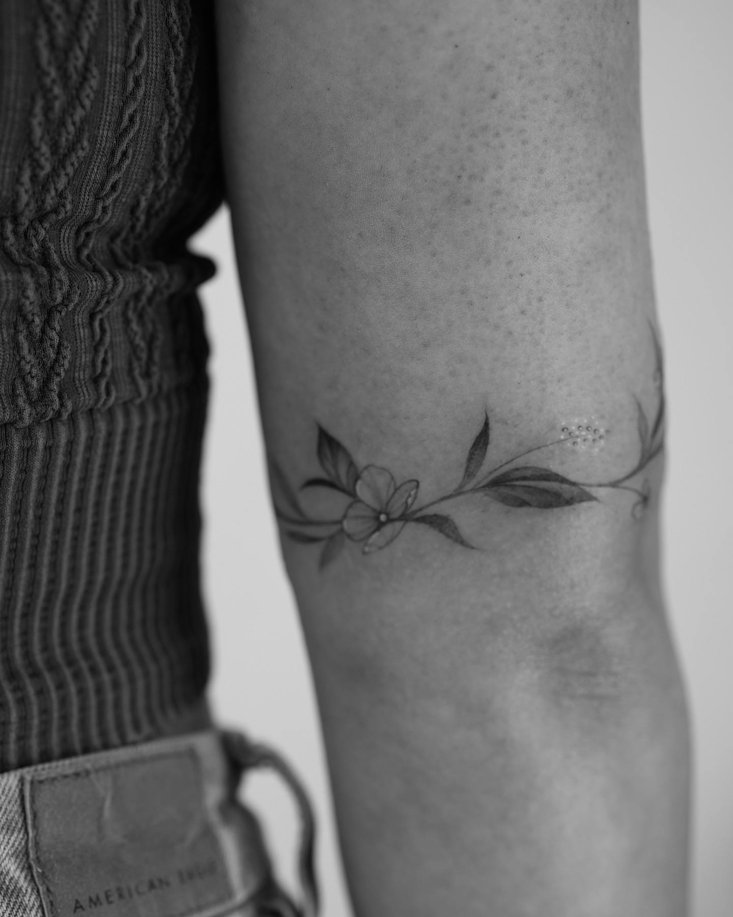 Tattoo by @xiu.tattoos — black_and_grey