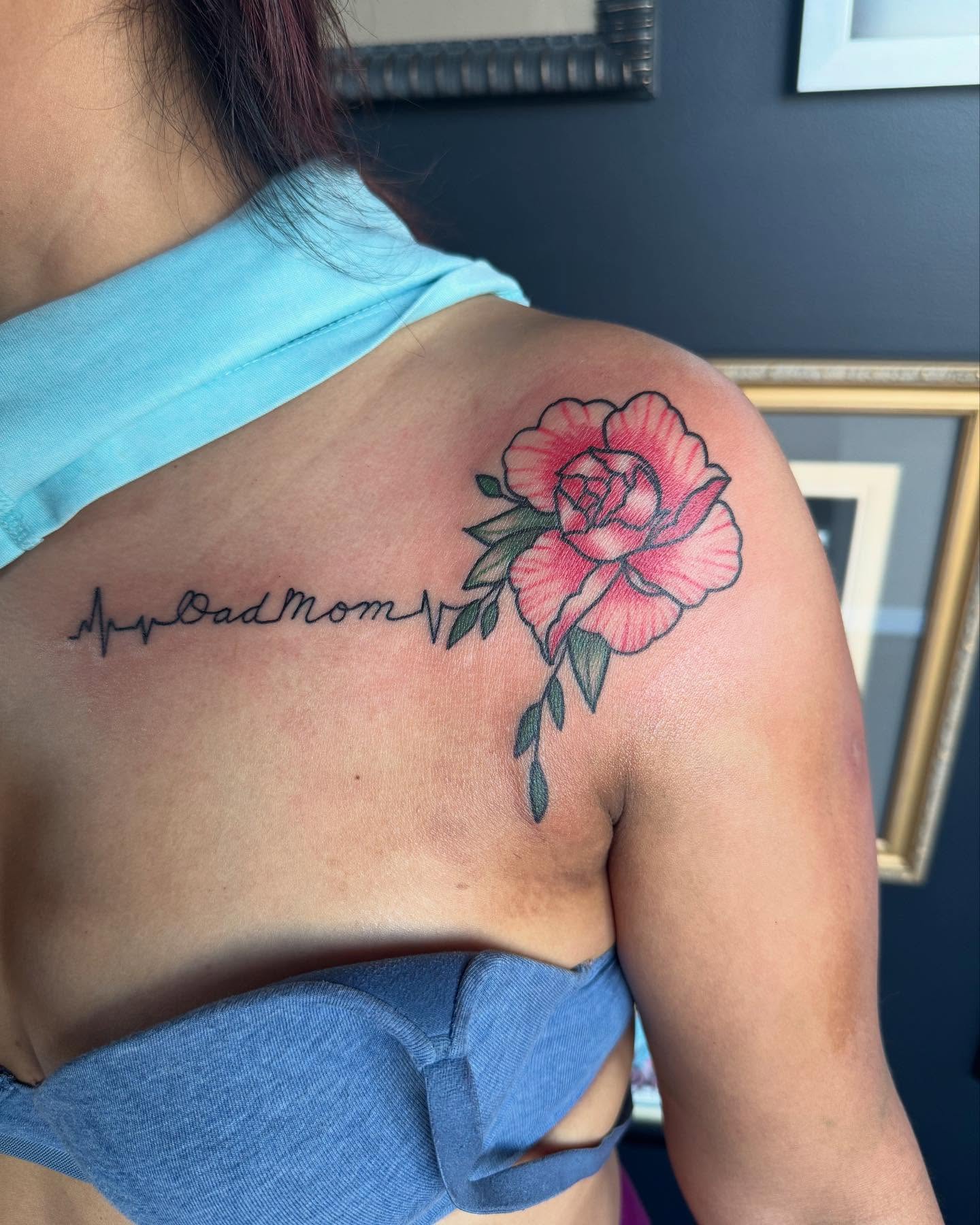 Tattoo by @not_ur_babys_ink โ fine_line, realism
