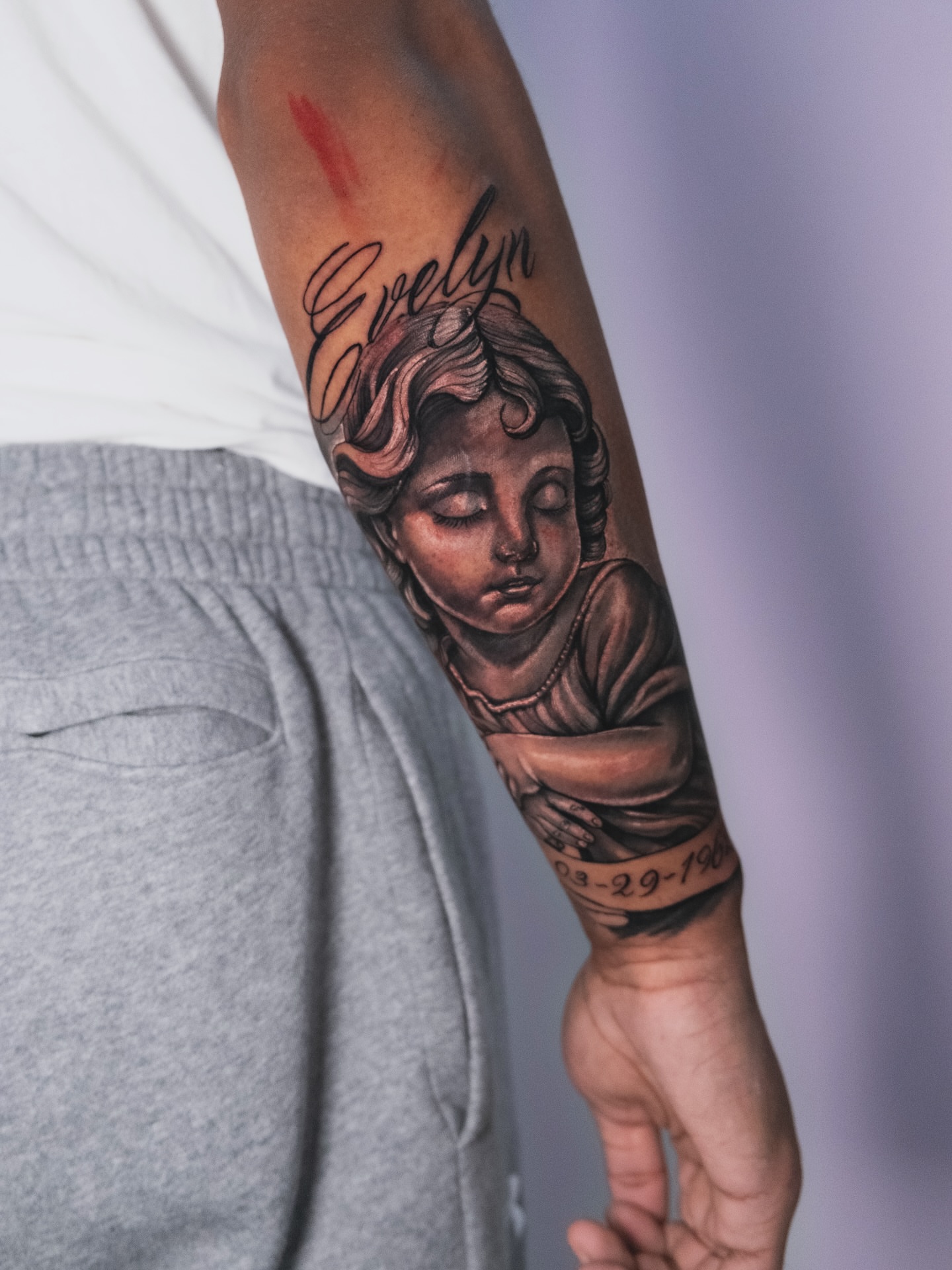 Tattoo by @eriktats13 — realism