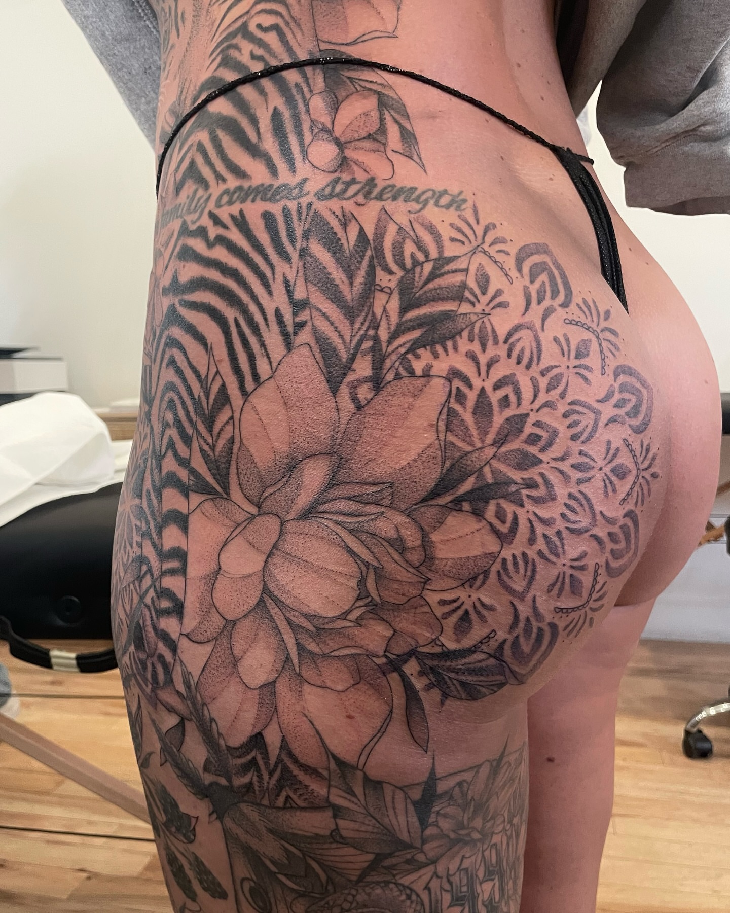 Tattoo by @dom.tattoos β black_and_grey, realism
