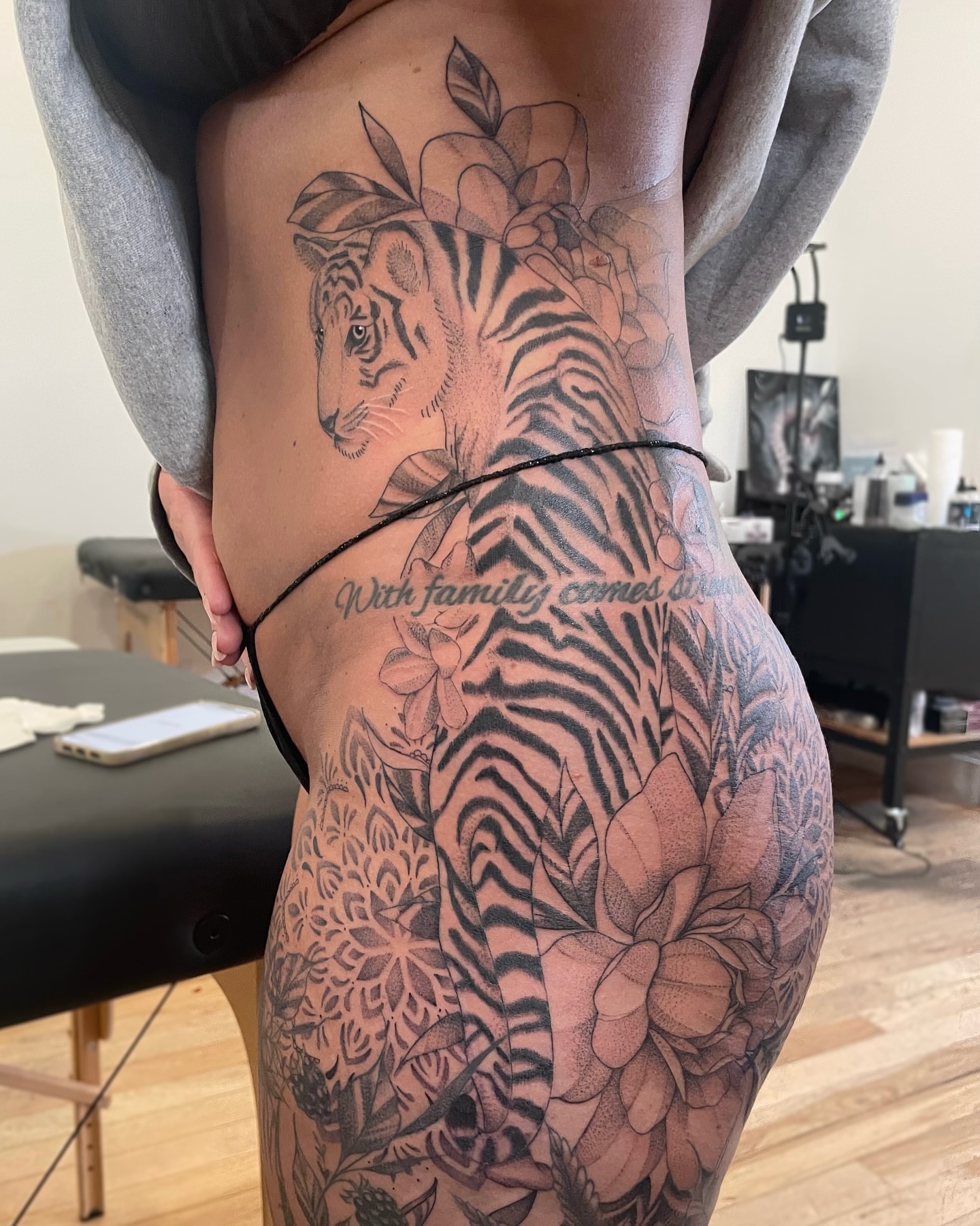 Tattoo by @dom.tattoos β black_and_grey, realism