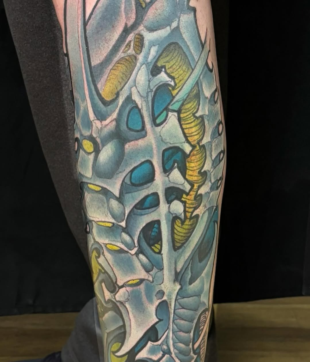 Tattoo by @musashi915 — realism, trash_polka