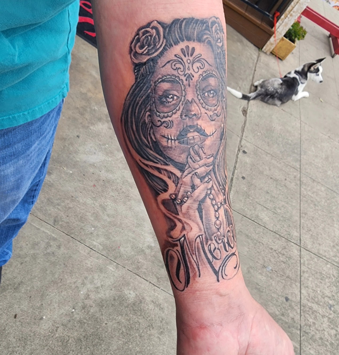 Tattoo by Joe Garcia, San Diego, CA
