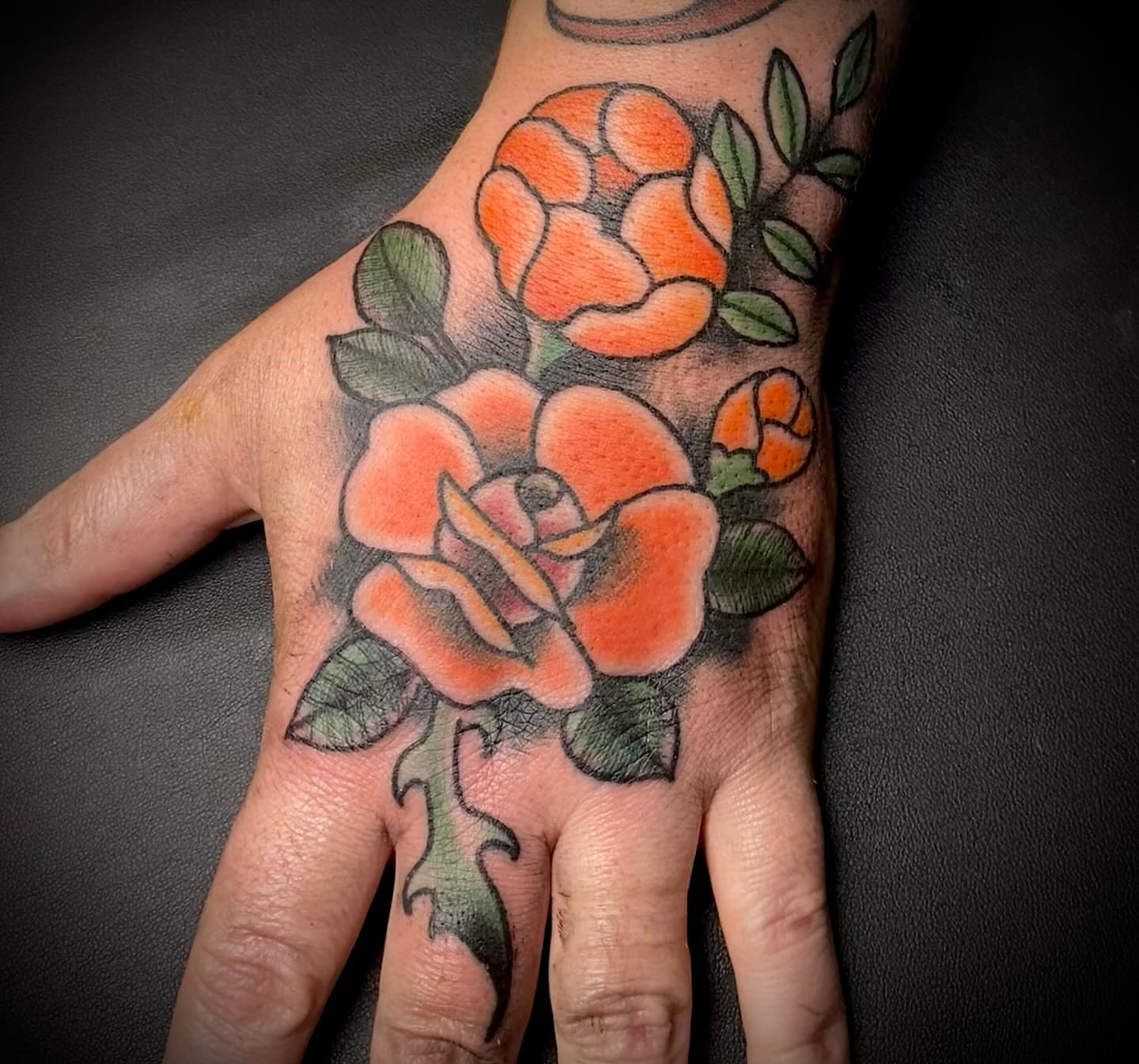 Tattoo by @tattz_brannigan — american_traditional