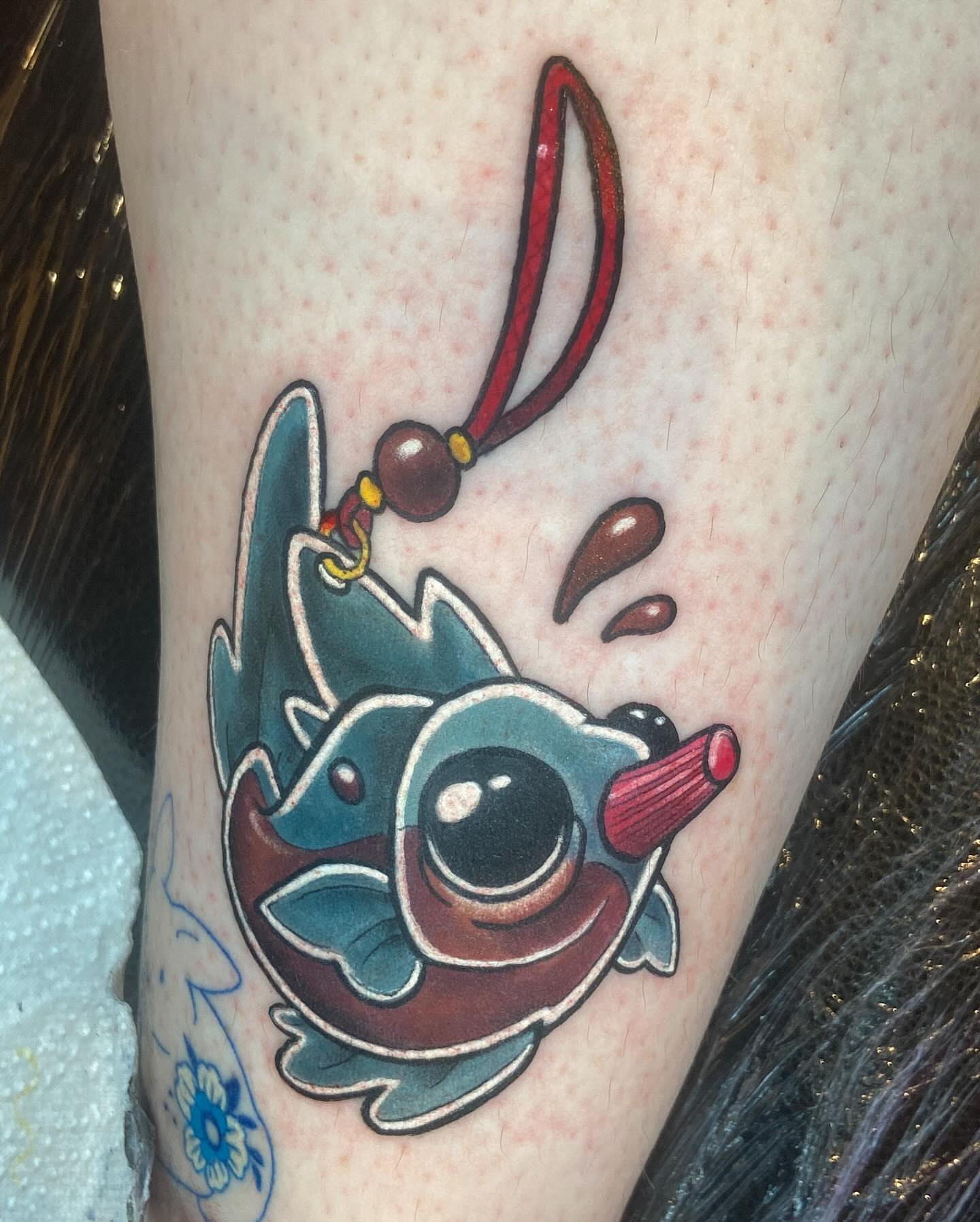Tattoo by @maudemiel โ american_traditional