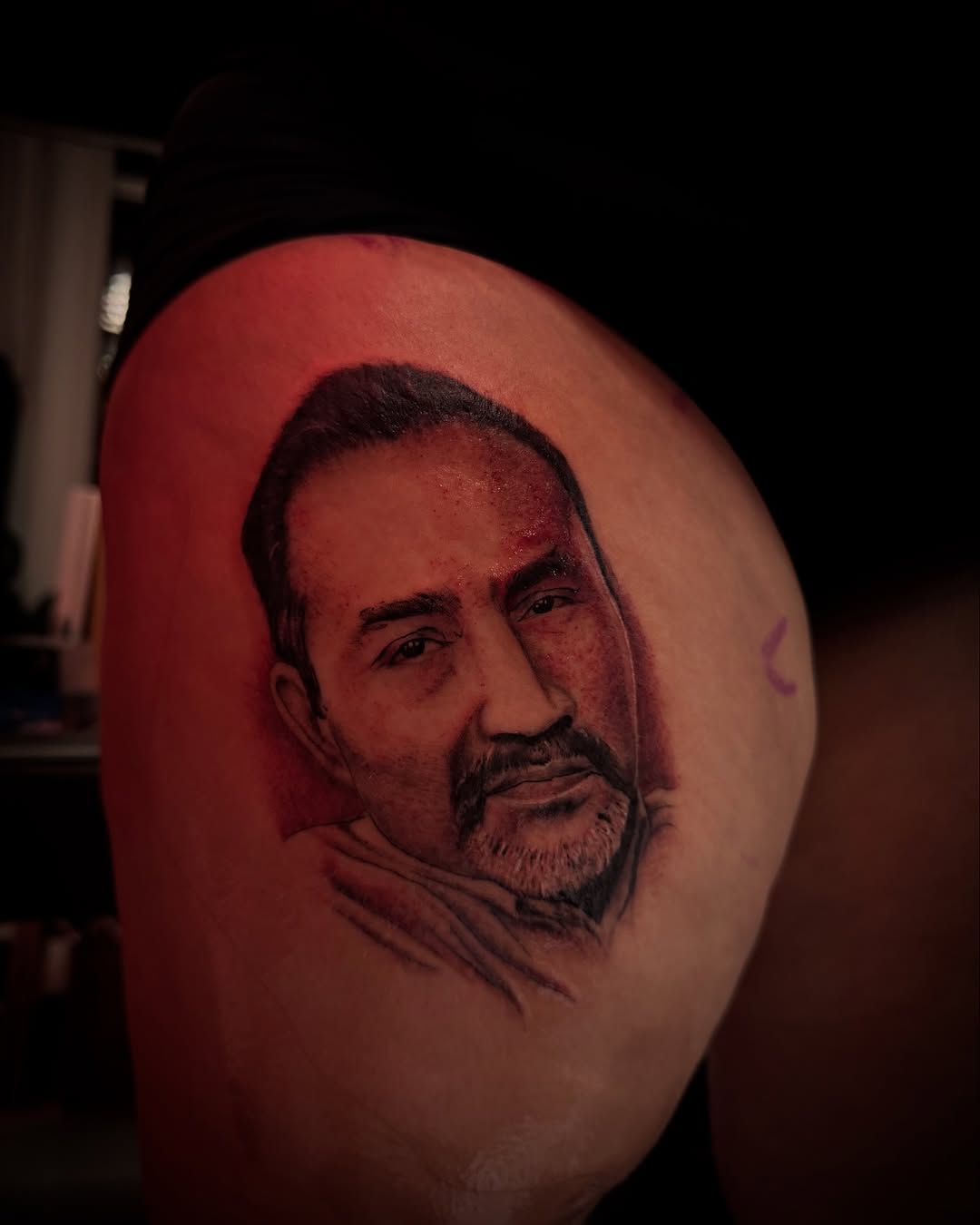 Tattoo by @dibruja โ realism, black_and_grey