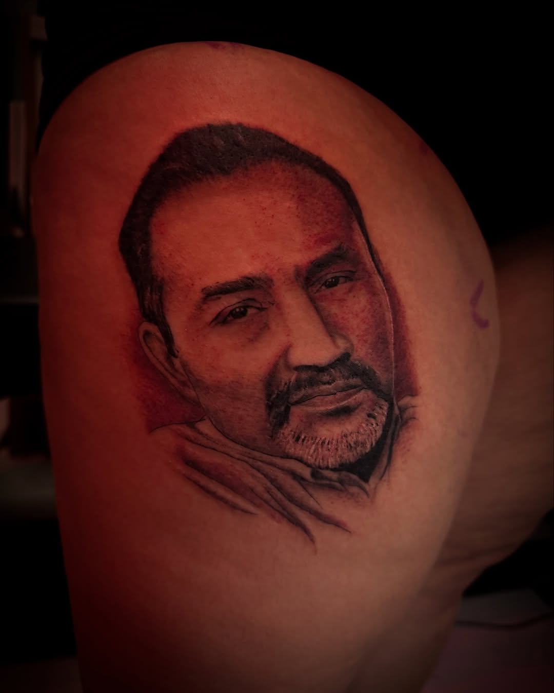 Tattoo by @dibruja โ realism, black_and_grey