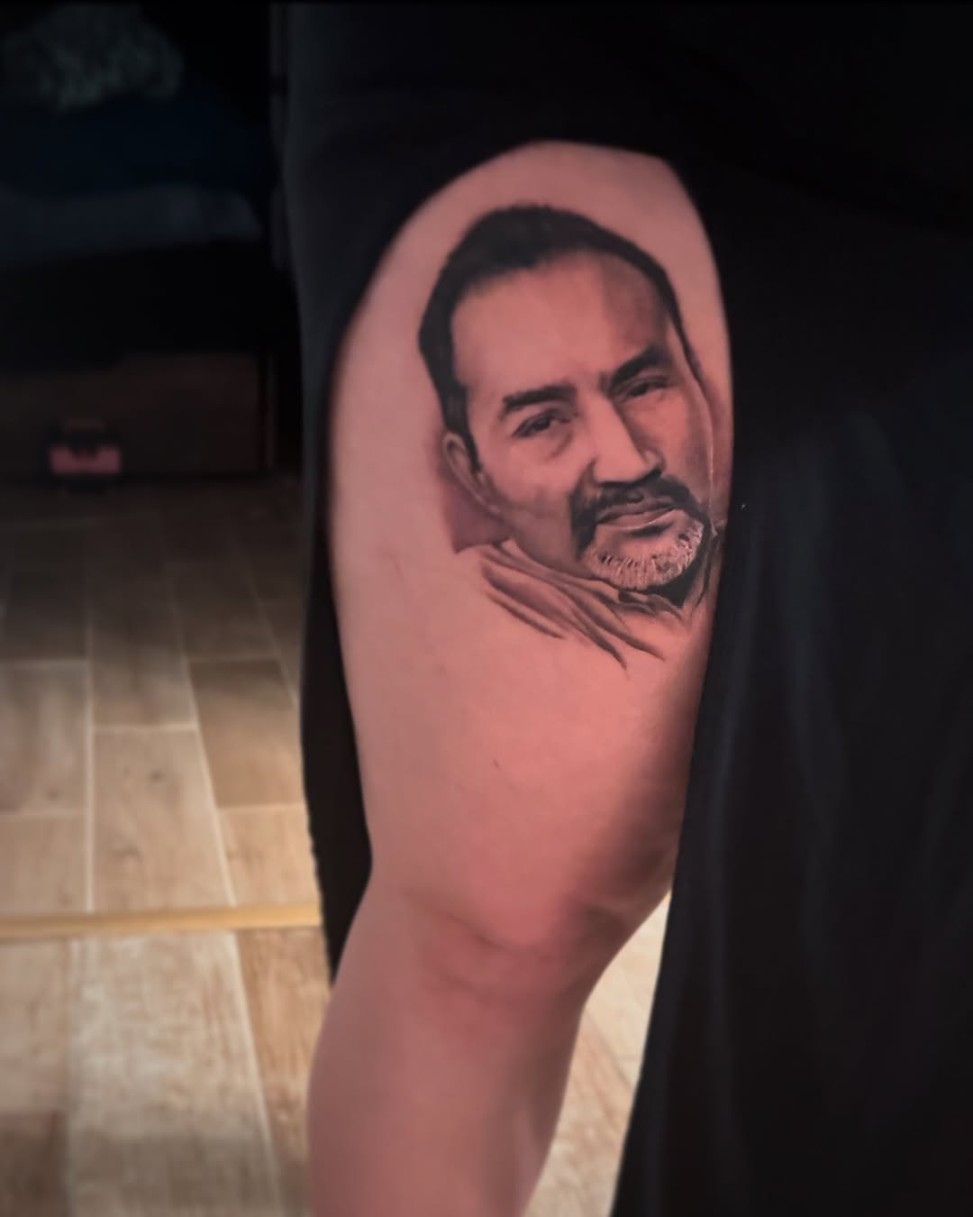 Tattoo by @dibruja โ realism, black_and_grey