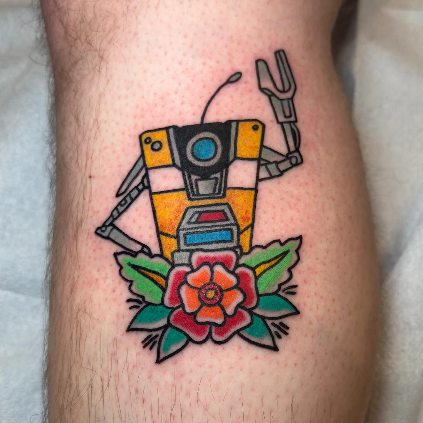 Tattoo by @dpatricktattoo — american_traditional, geometric