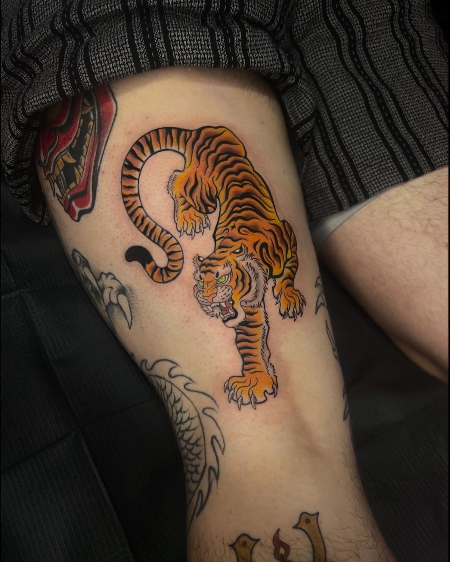 Tattoo by @petaltattoo โ american_traditional