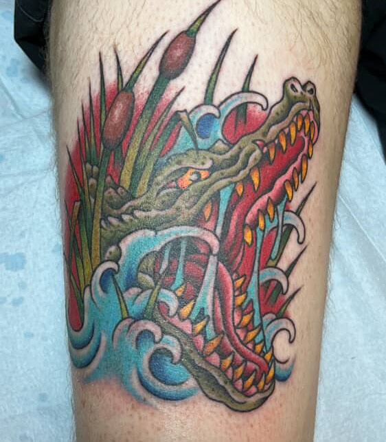 Tattoo by @connorcampbelltattoos — american_traditional